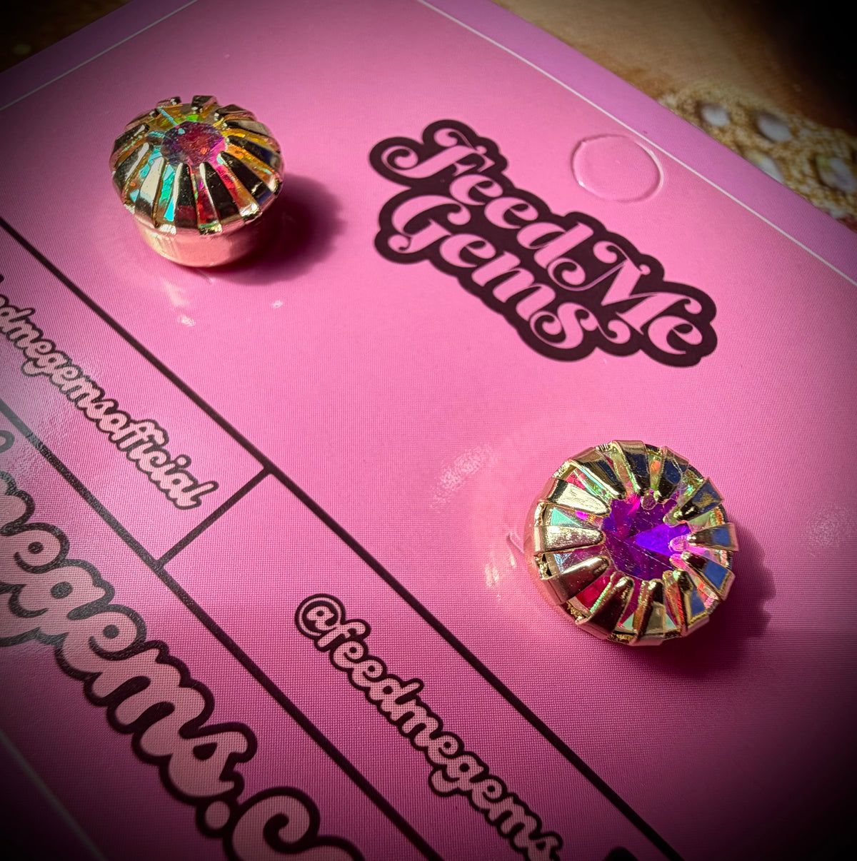 Ab Blooms studs