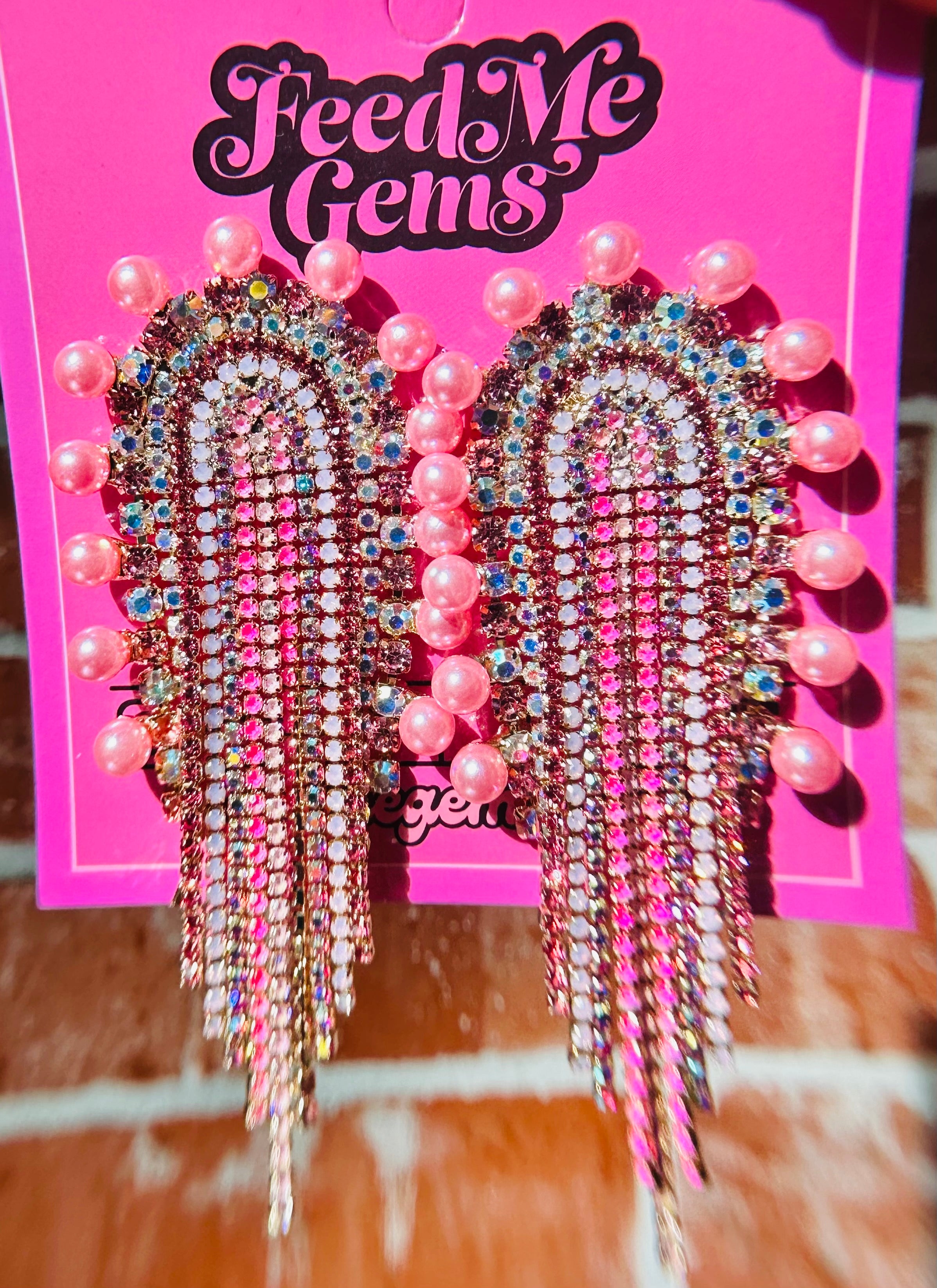 Neon Petals Pearl Jumbos