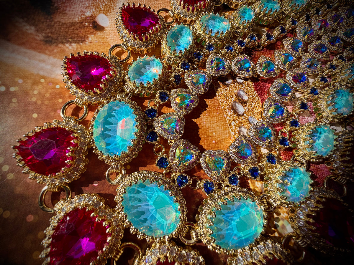 Blue Opal Princess Necklace