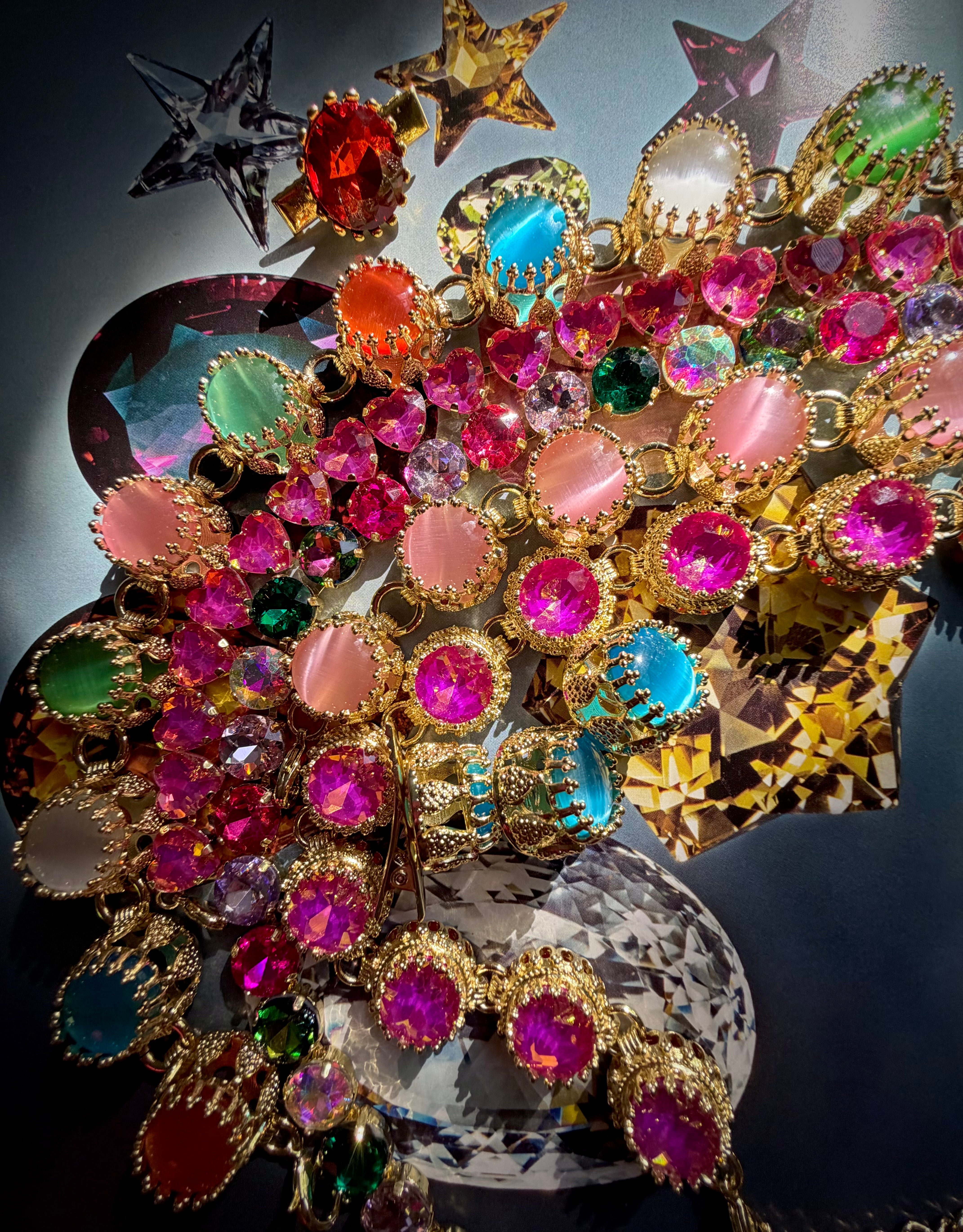 The Glinda Crown Jewel Bracelet