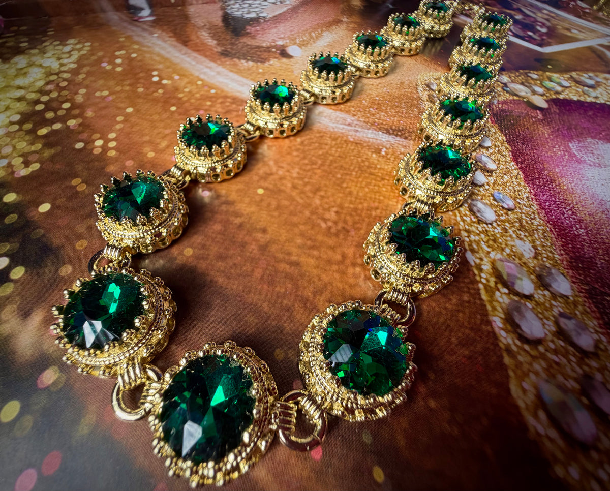 The Emerald Queen Necklace