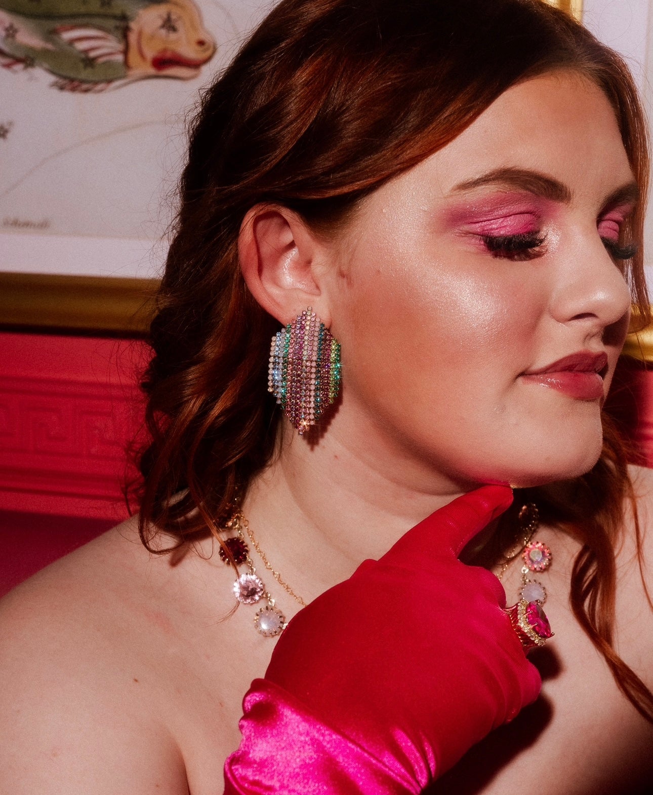 Pastel Millenial Diamonds