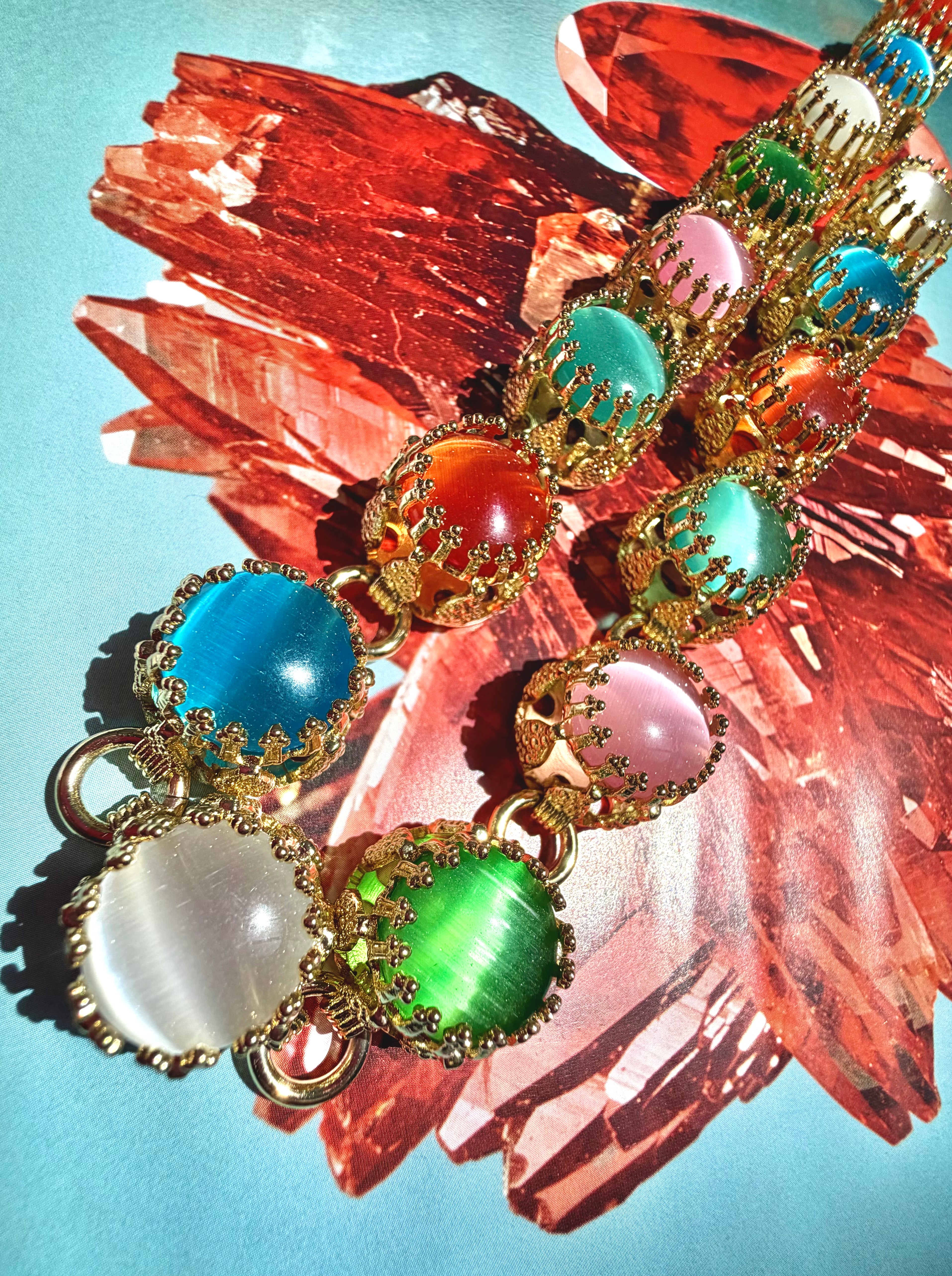 The “Paper Crown” Jewel Necklace