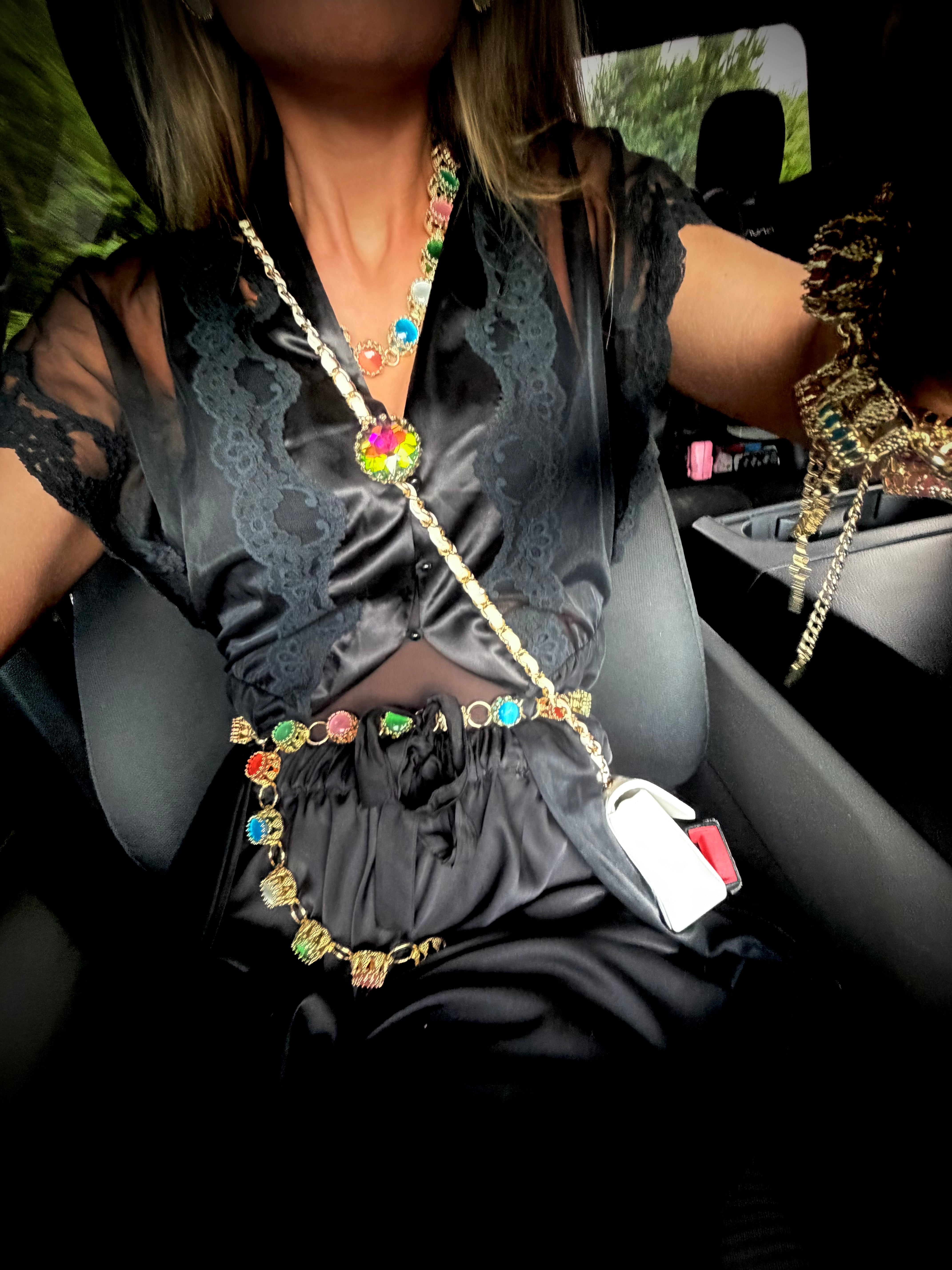 The “Paper Crown Jewel” Belt
