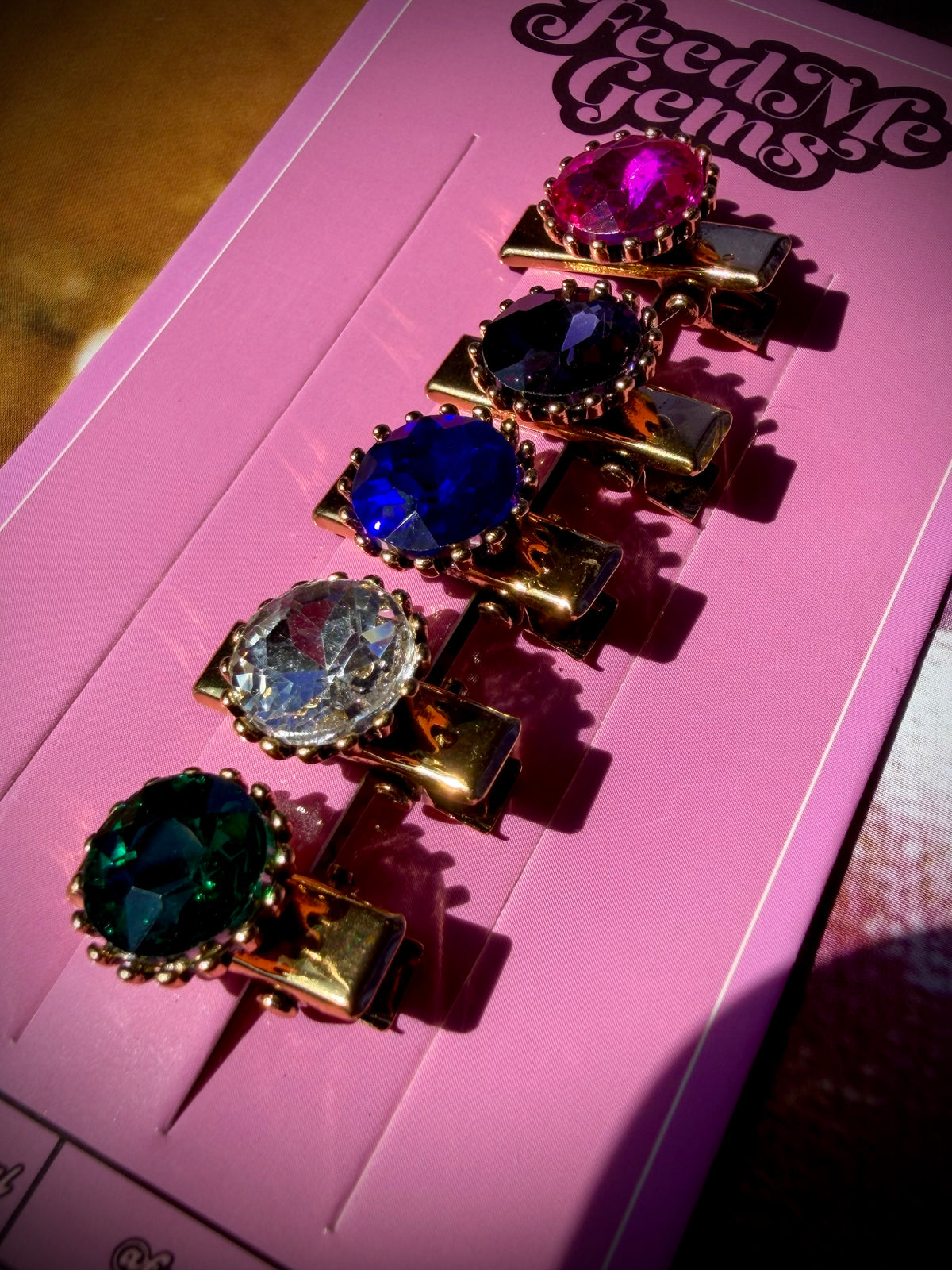 “Bejeweled Toned” Mini “Sprinkles” Set of 5
