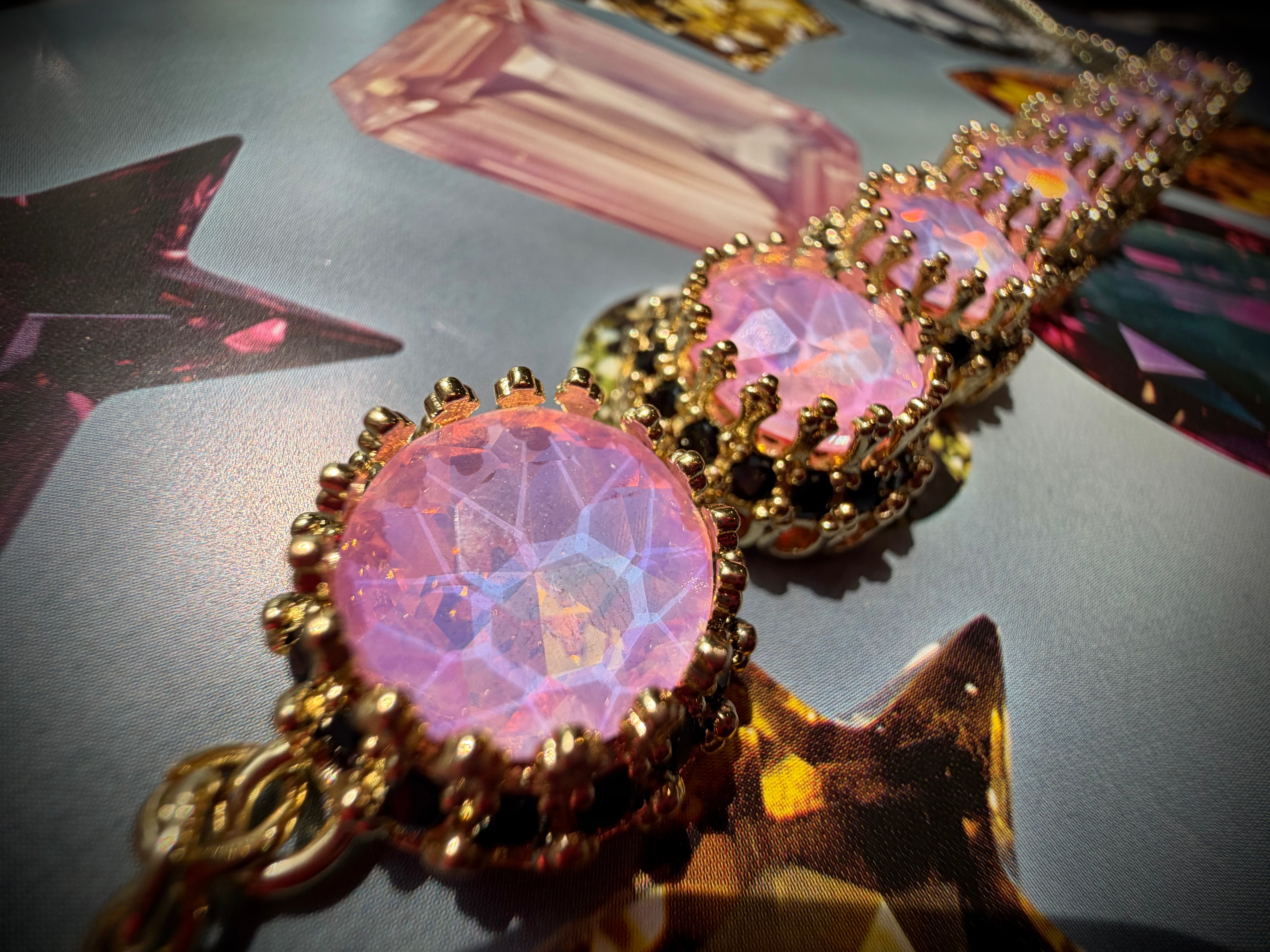 Pink Eclipse Queen Bracelet