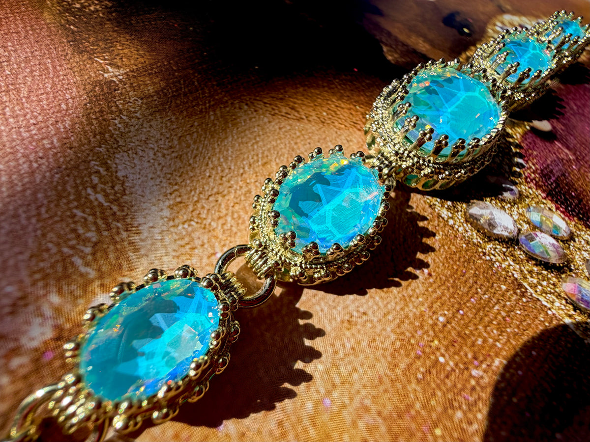 Blue Opal Princess Bracelet