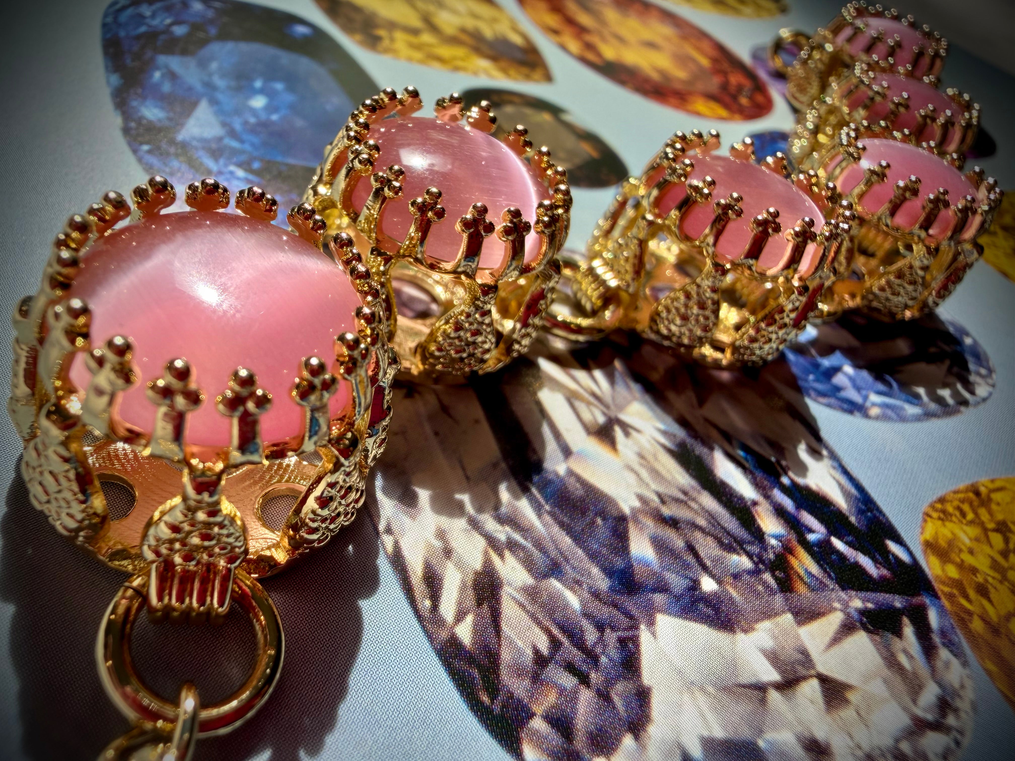 The Glinda Crown Jewel Bracelet