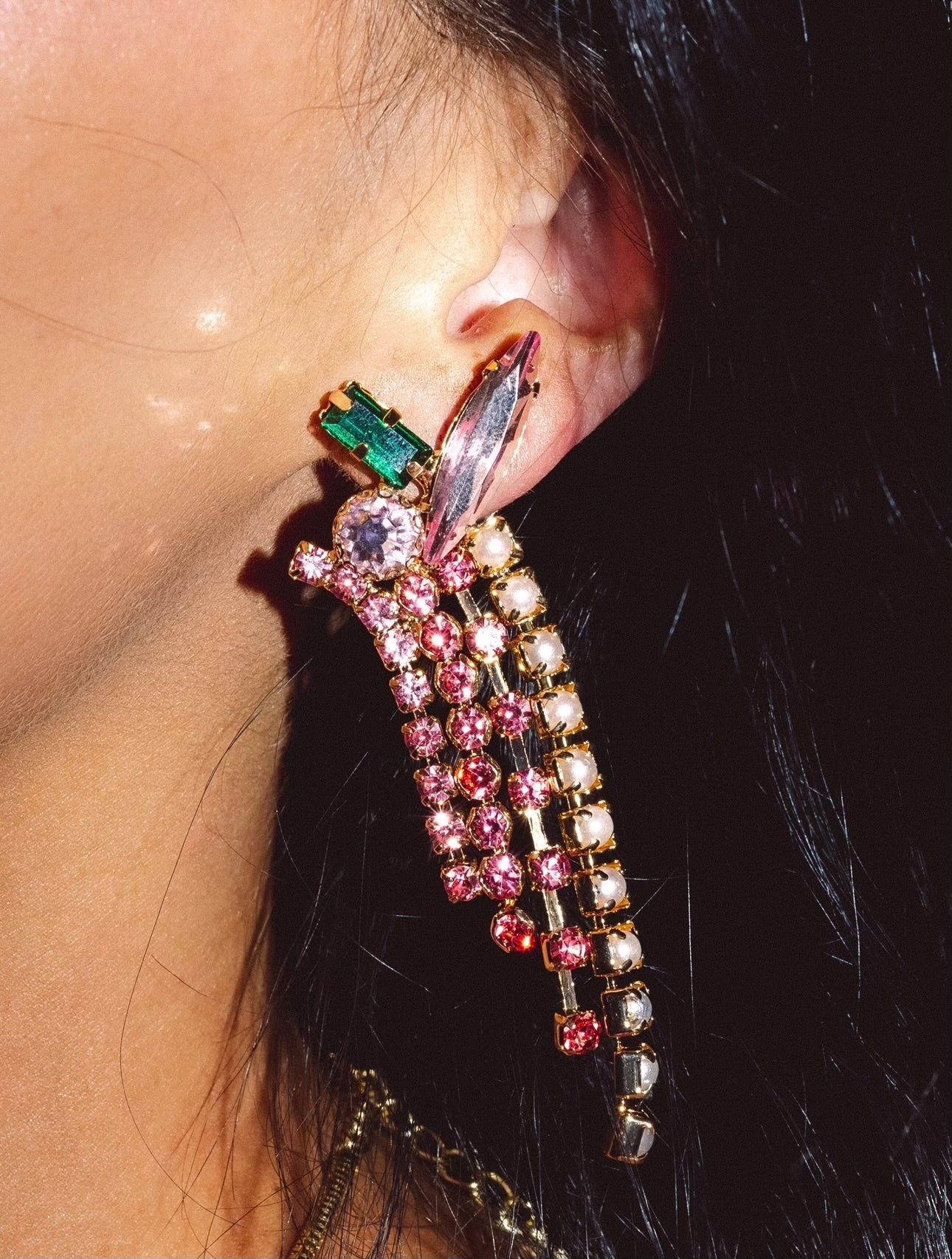 “Energy is a Boomerang” waterfalls