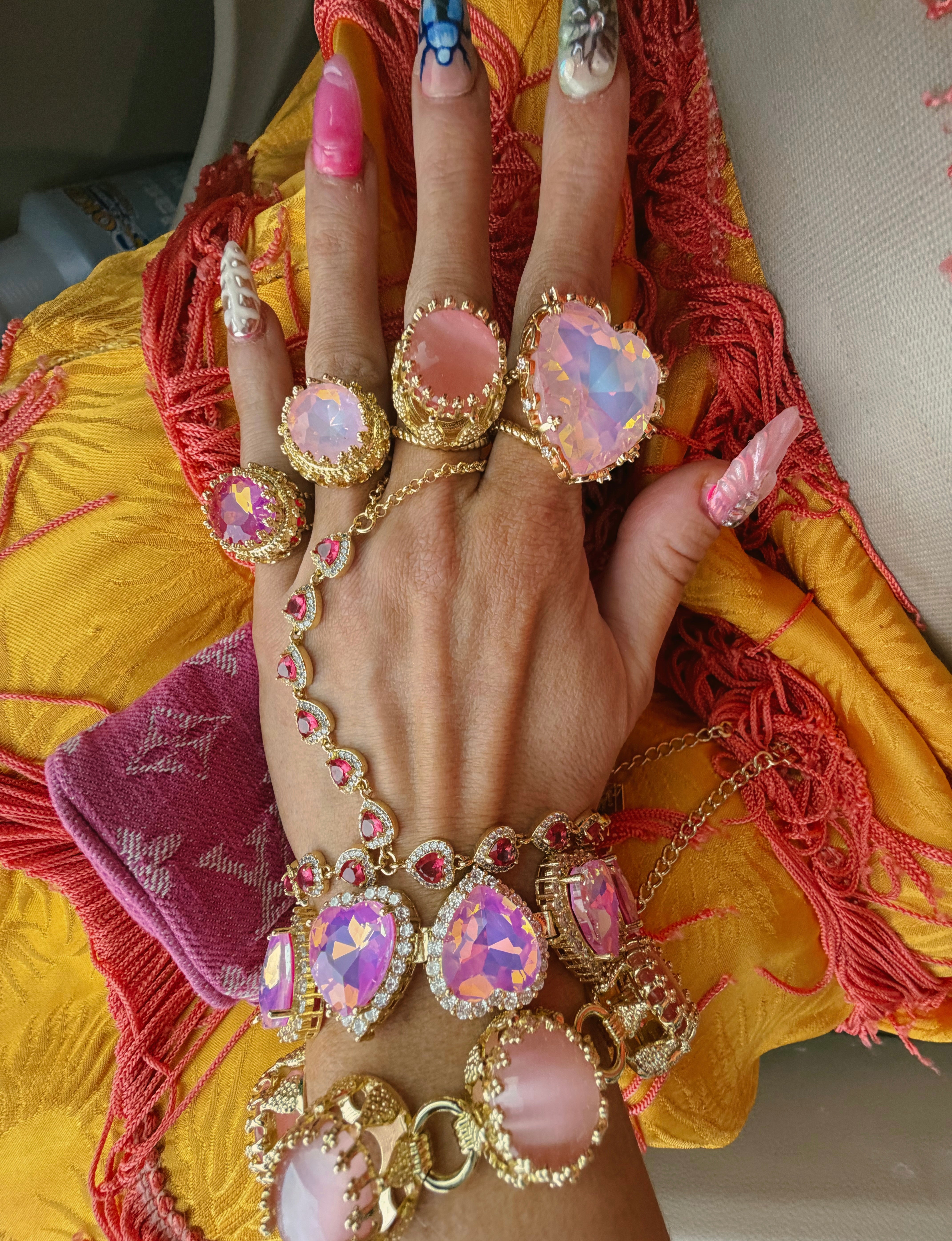 The Watermelon Queen Ring