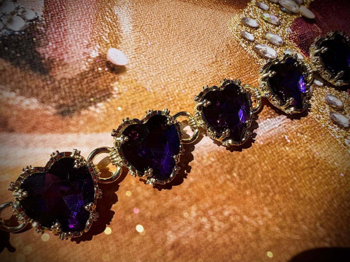 Amethyst Aphrodite Bracelet