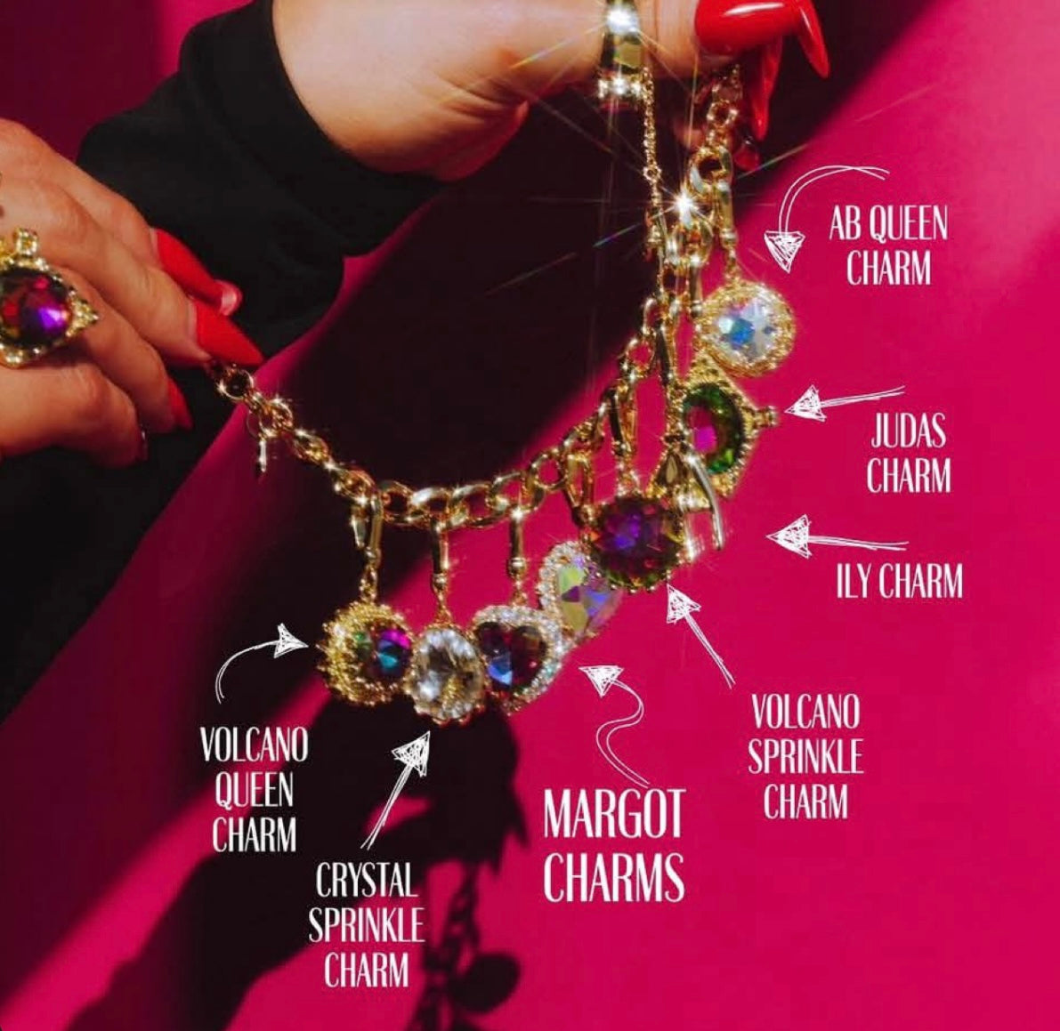 “Feed Me Charms” Charm