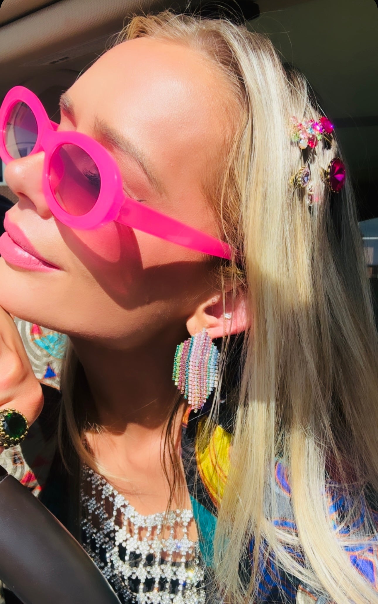 Pastel Millenial Diamonds