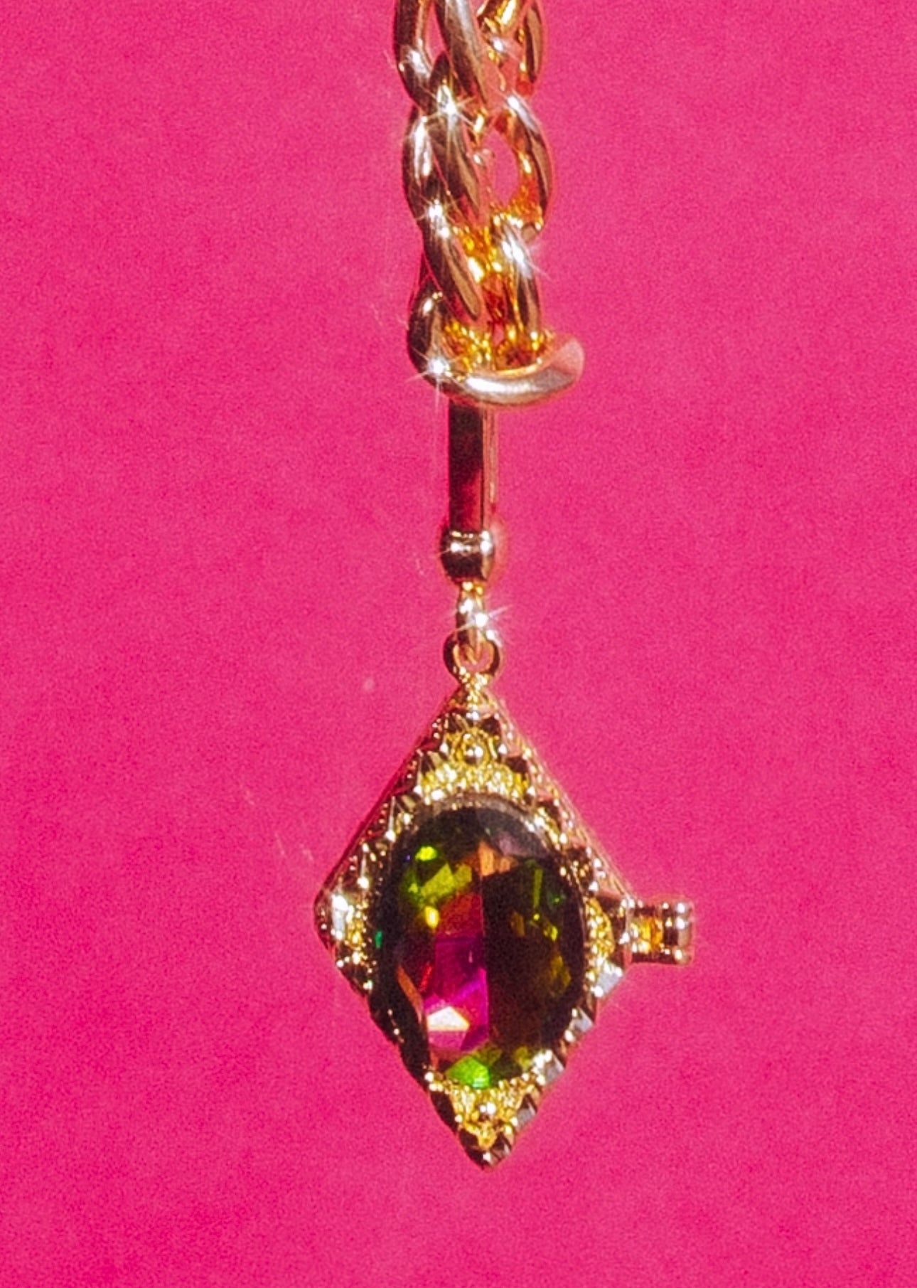 “Feed Me Charms” Charm