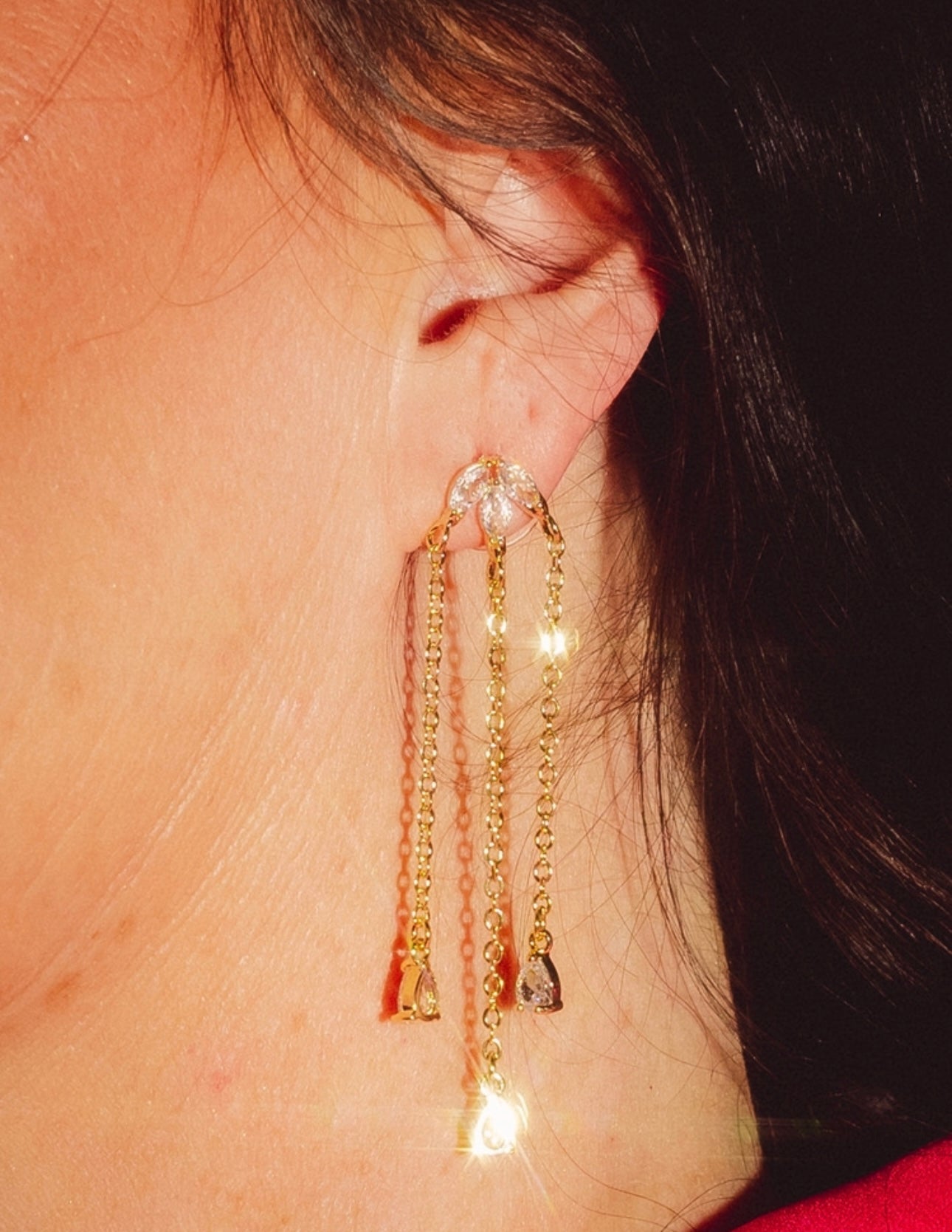 Cord of 3 Strands Drops