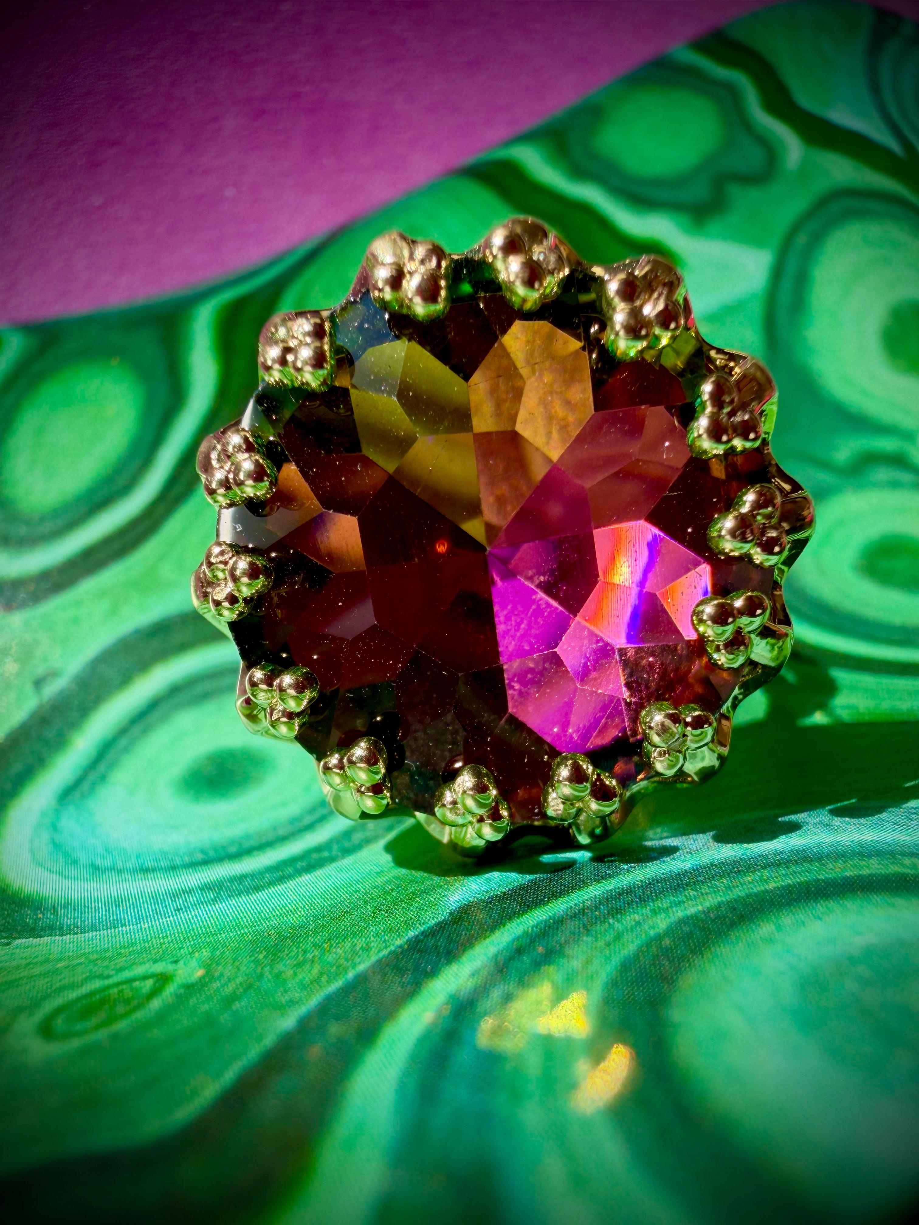 Volcano “Mini Gemini” Ring