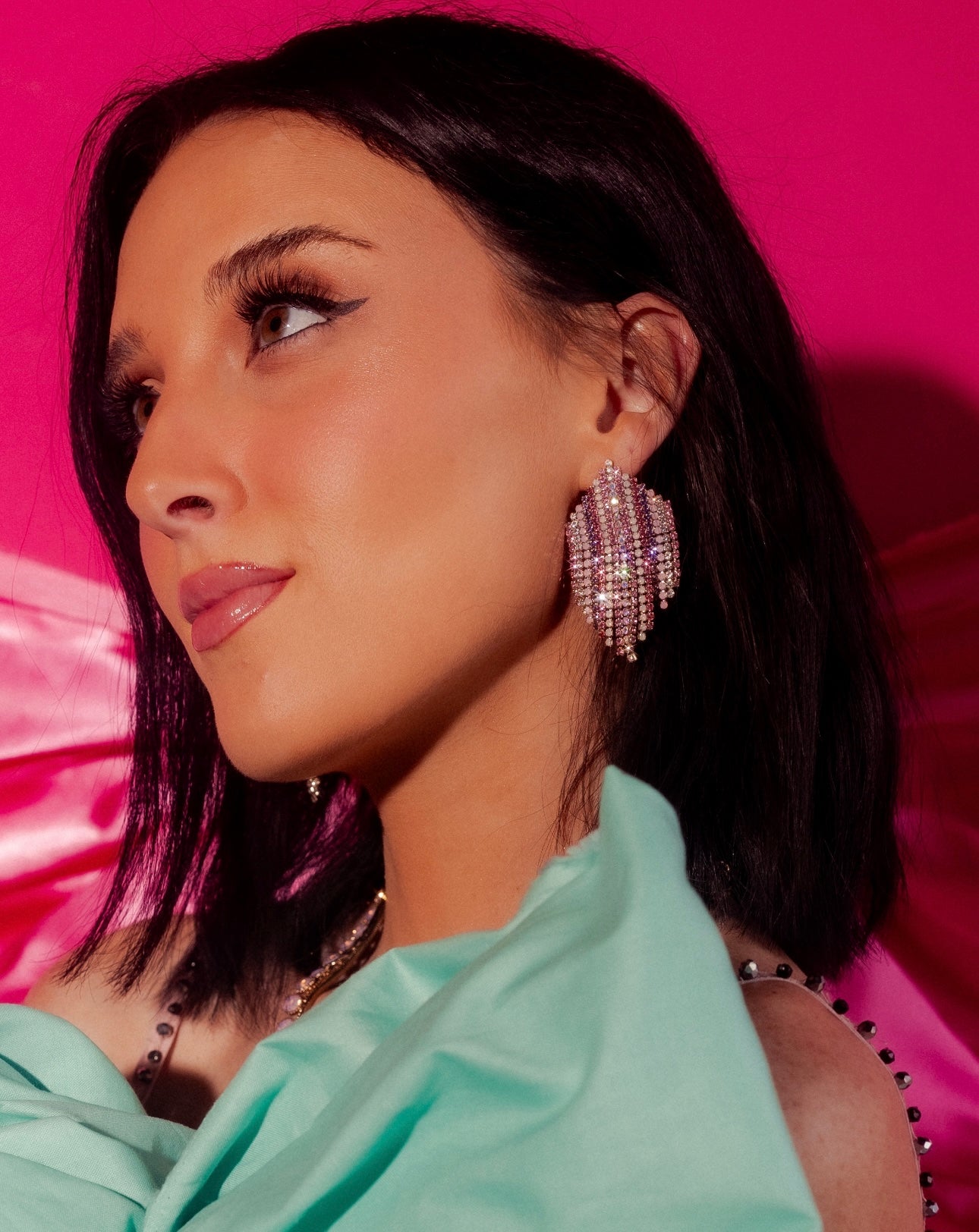 Pink Pantone Diamonds