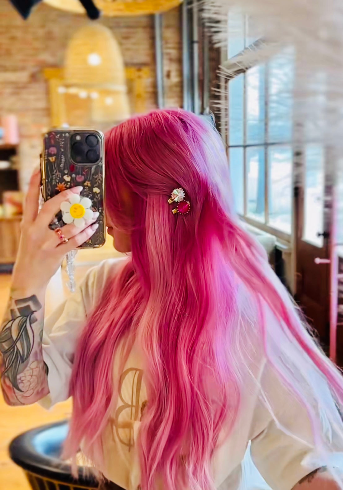 Gem “Sprinkle” Hair Candy Clip