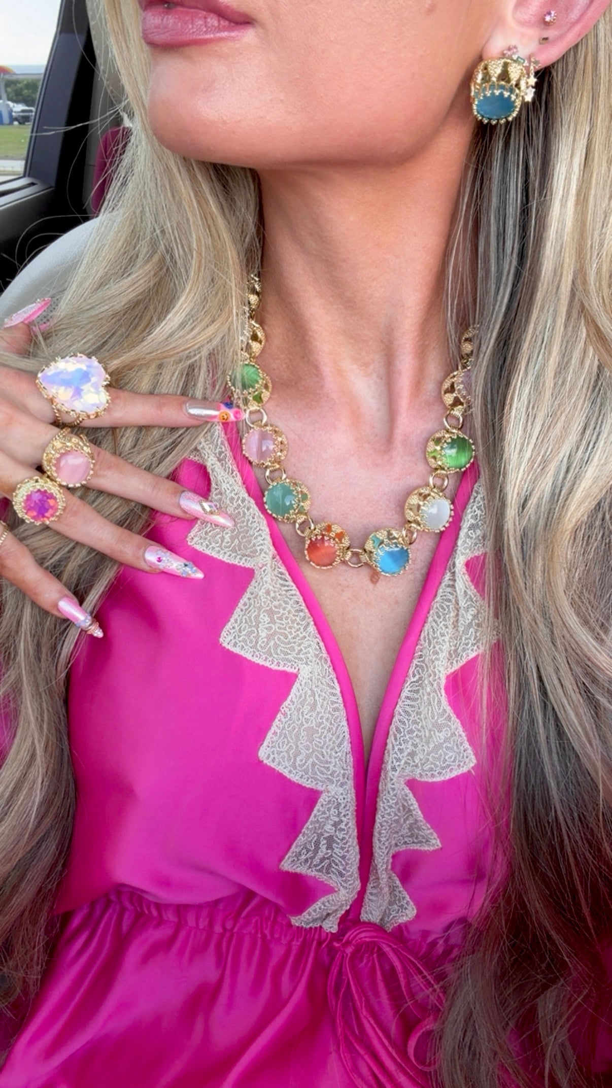The Watermelon Queen Ring