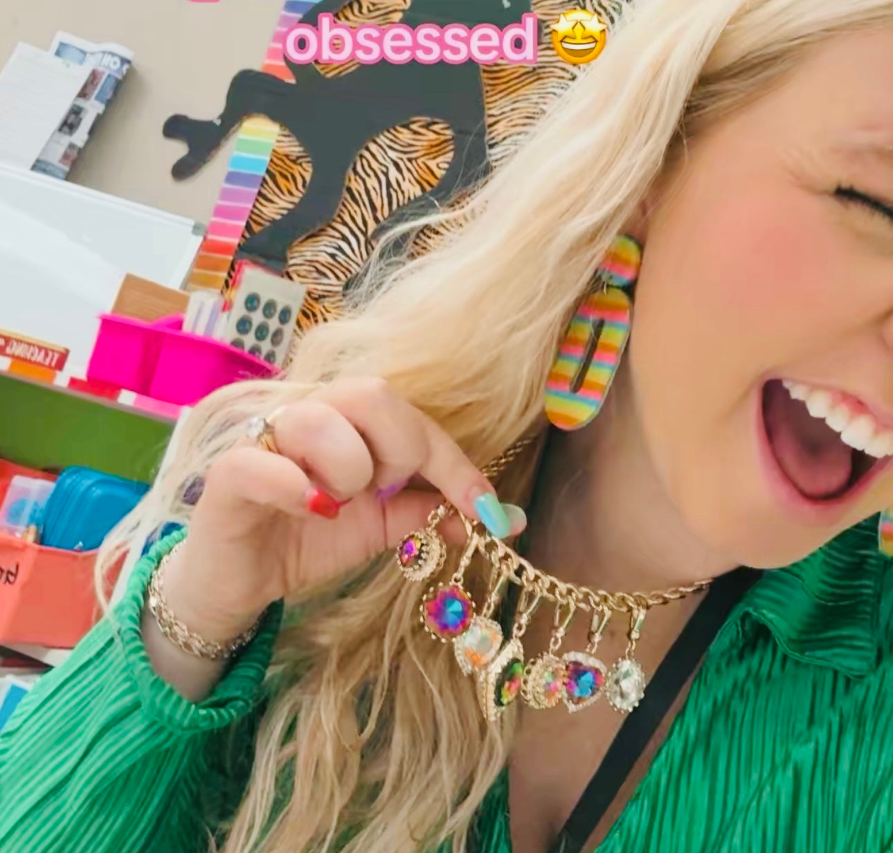 “Feed Me Charms” Charm