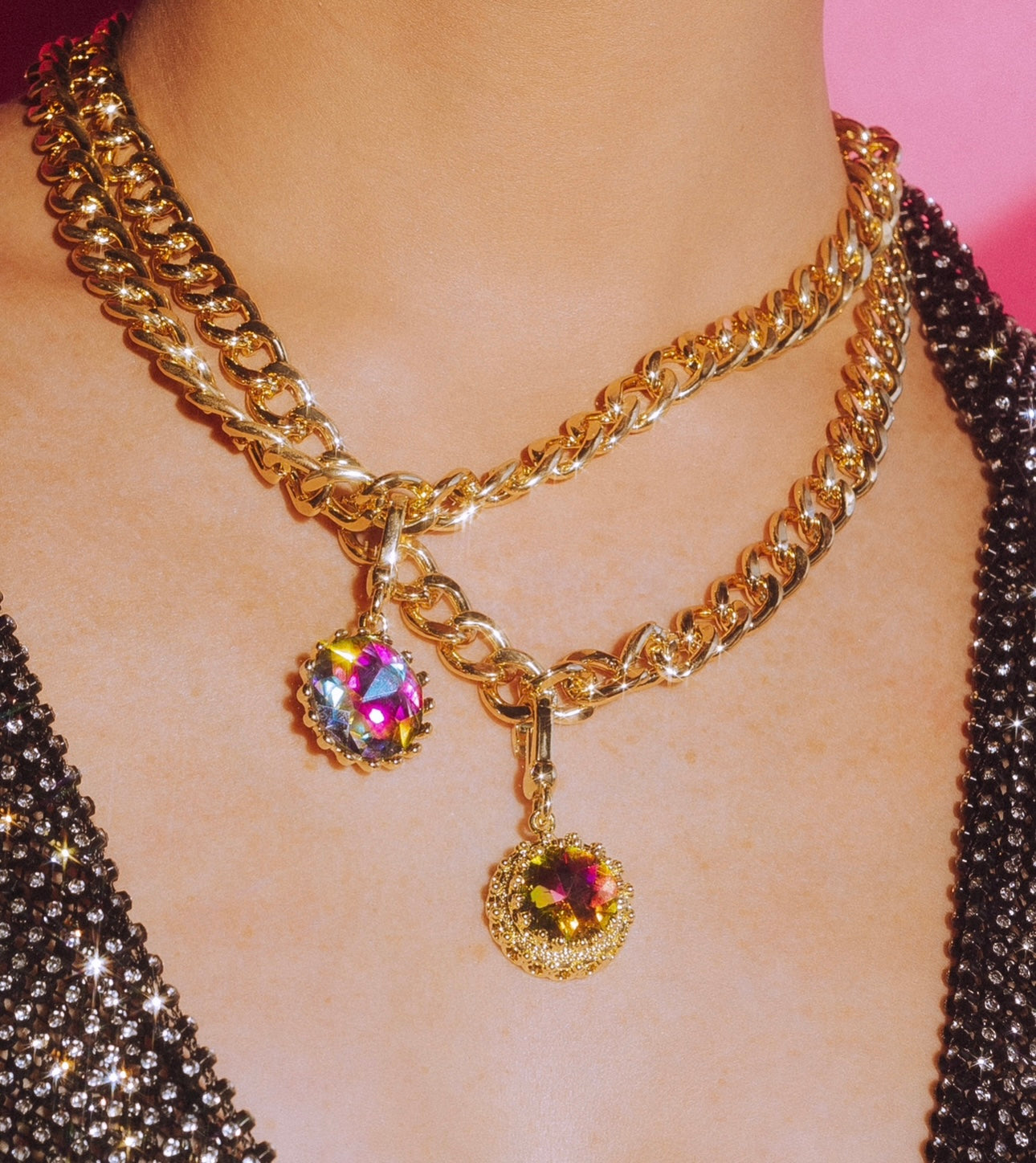 “Feed Me Charms” Charm