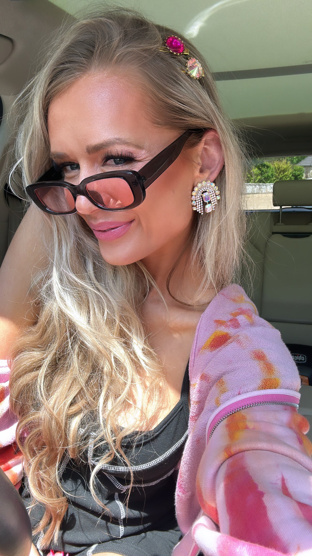 Gem “Sprinkle” Hair Candy Clip