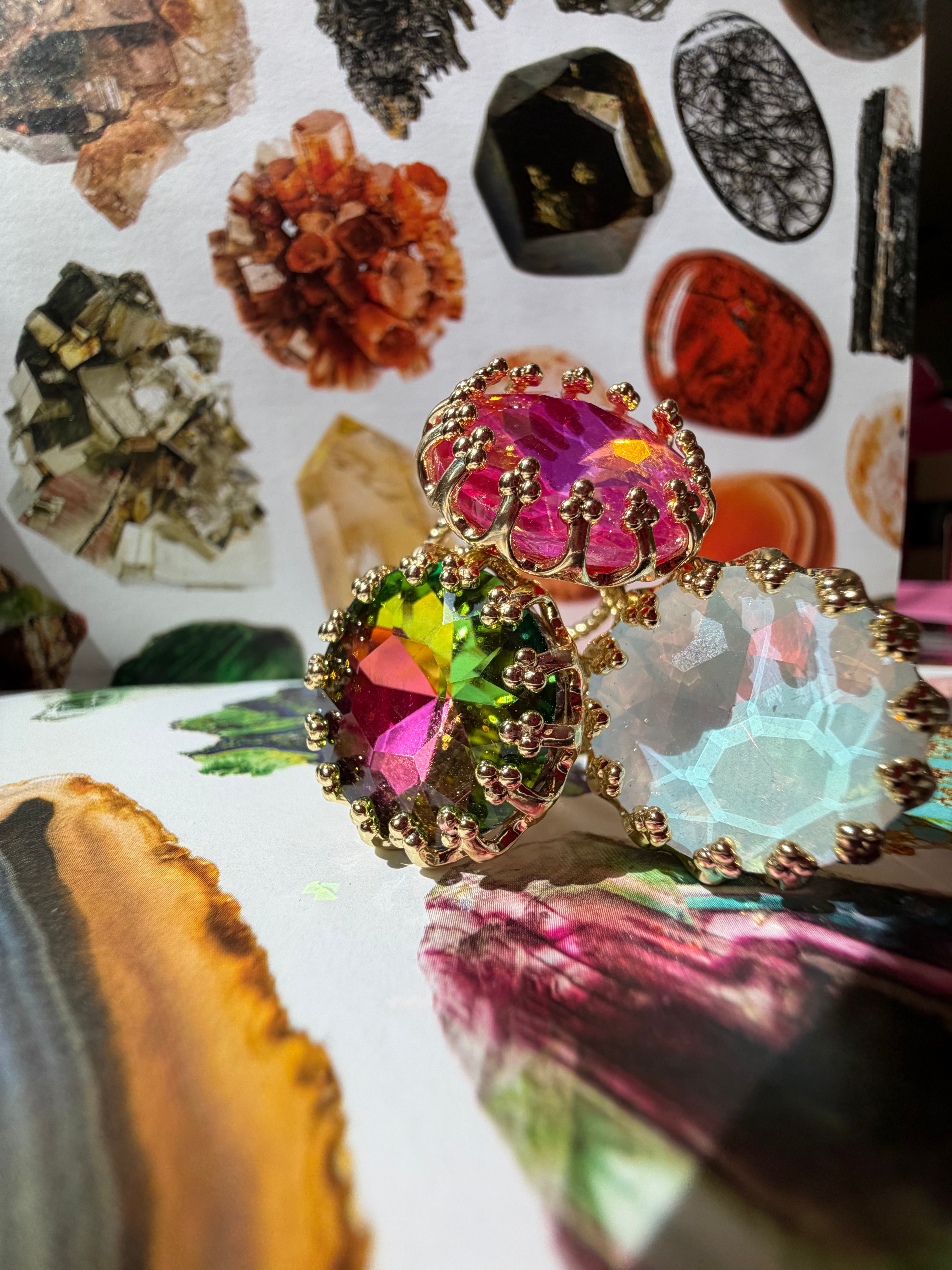 Opal “Mini Gemini” Ring