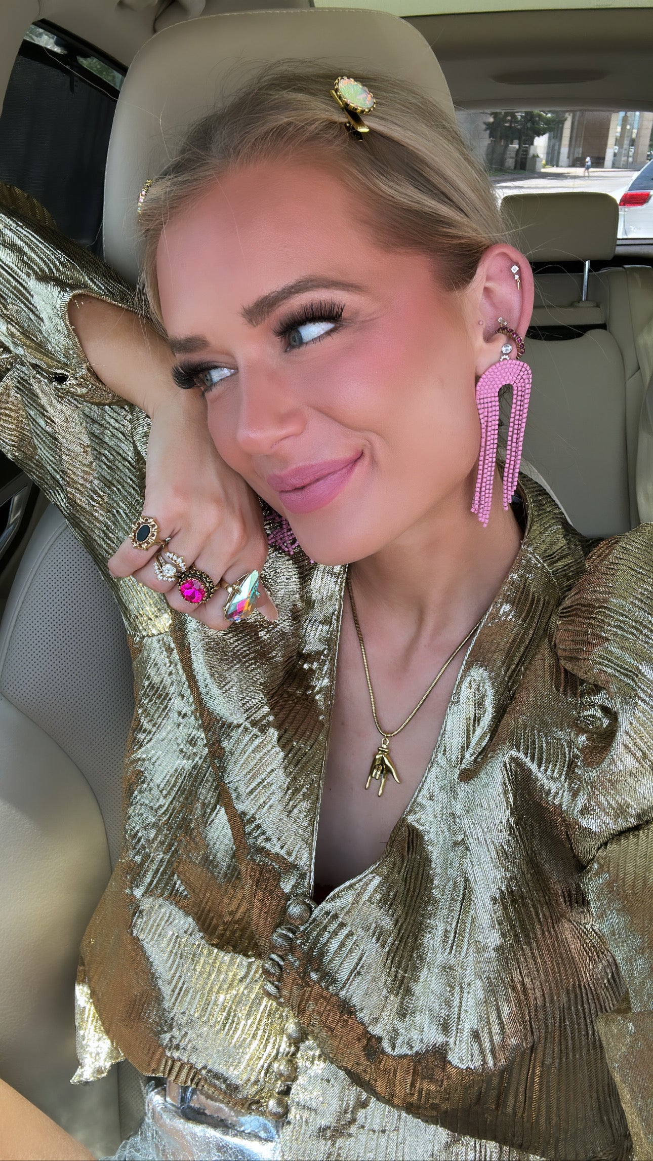 "ILY" Necklace