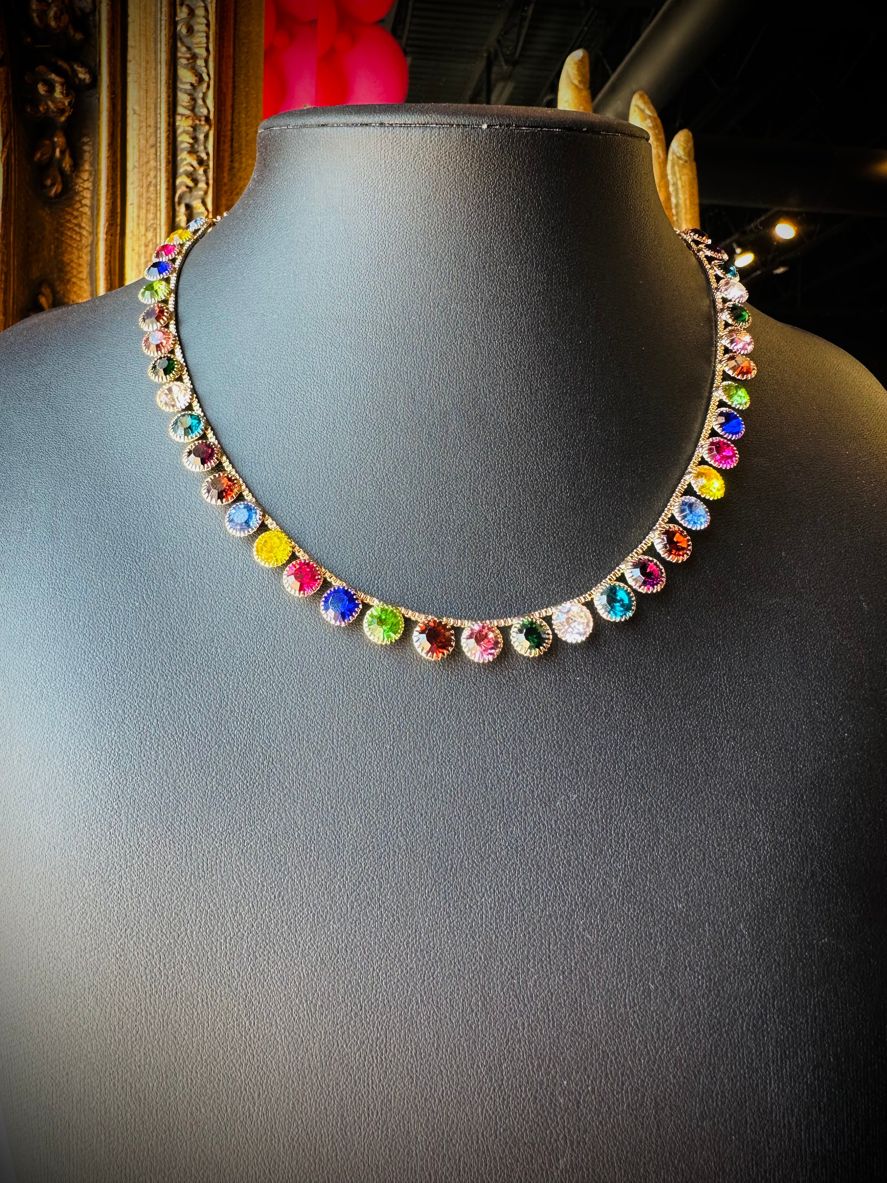 Baby Birthstone Necklace