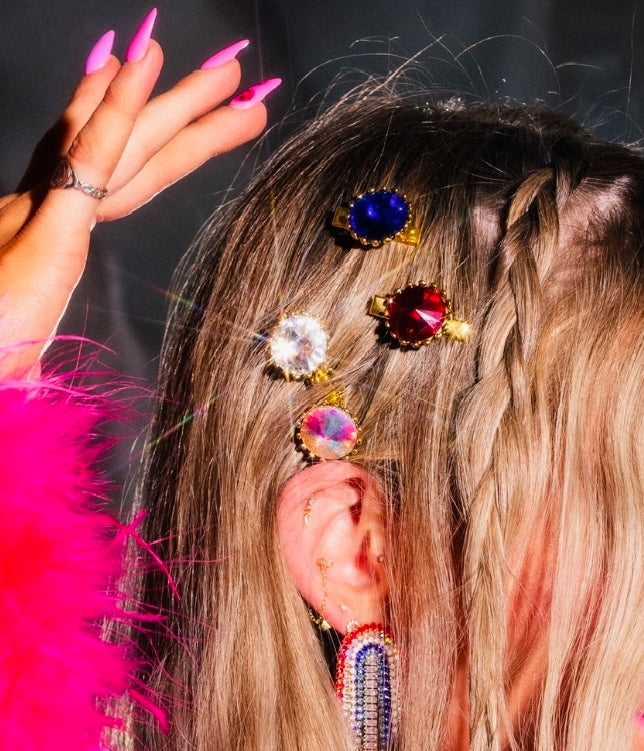 Gem “Sprinkle” Hair Candy Clip