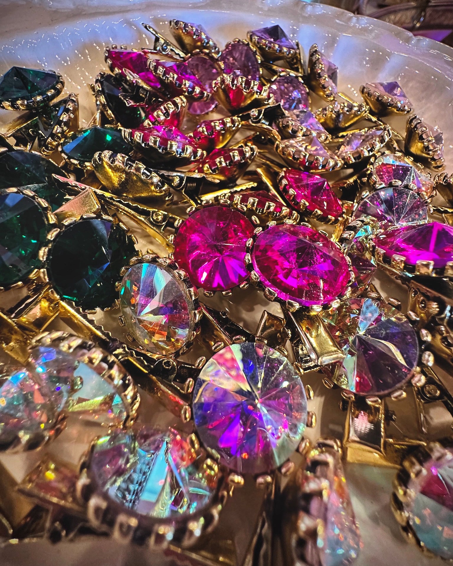 Gem “Sprinkle” Hair Candy Clip