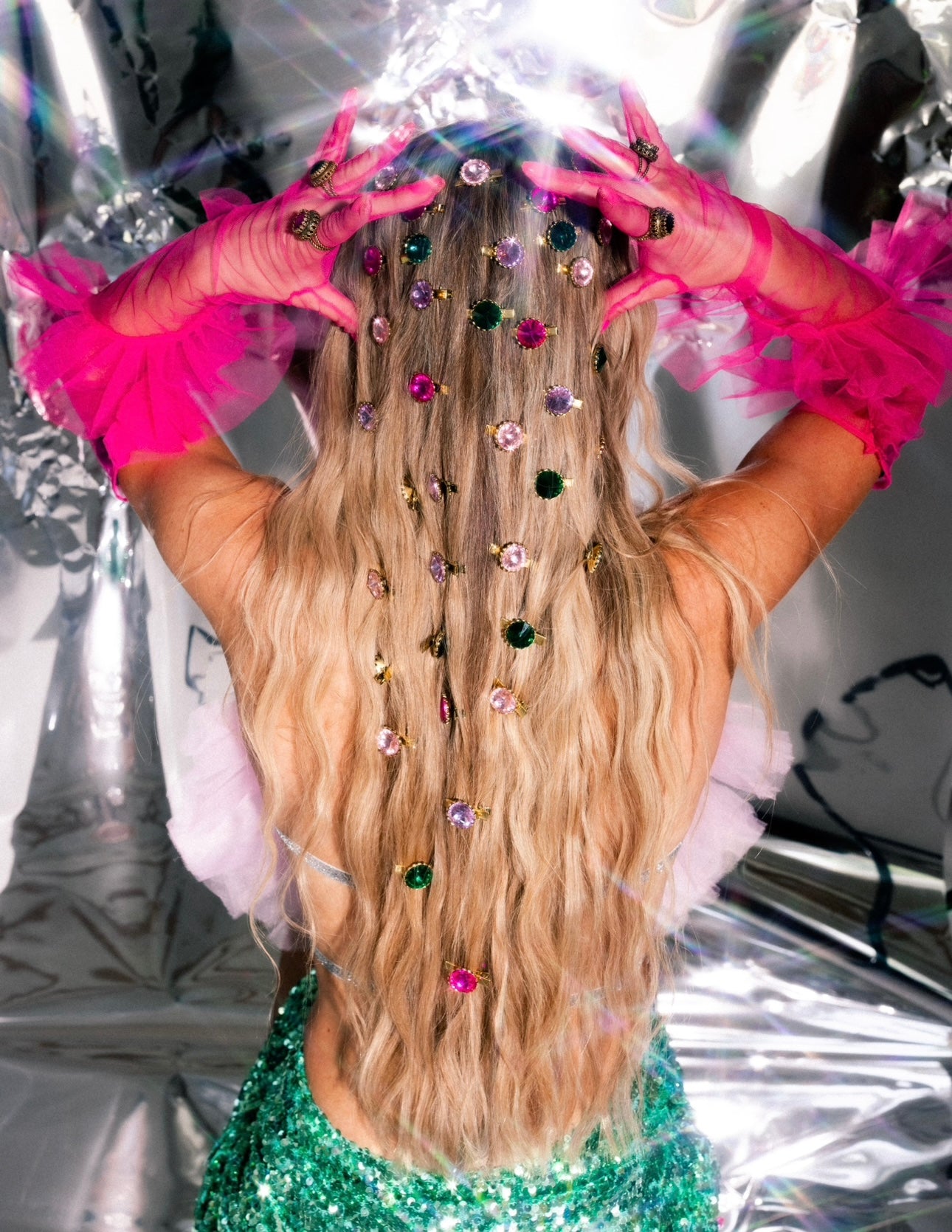Gem “Sprinkle” Hair Candy Clip