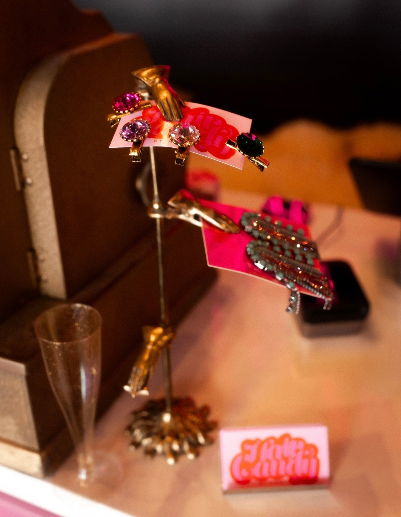 Gem “Sprinkle” Hair Candy Clip