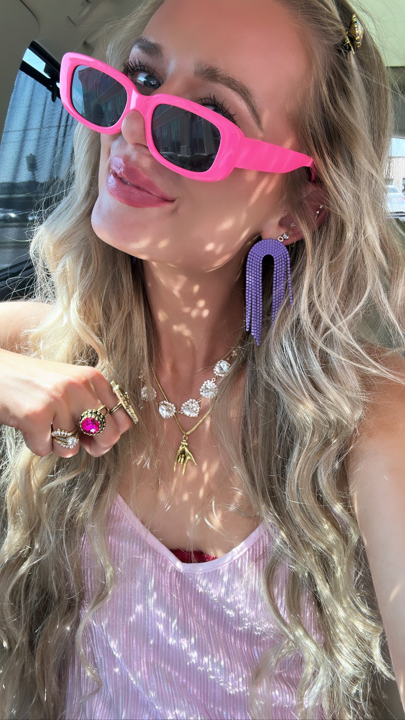 "ILY" Necklace