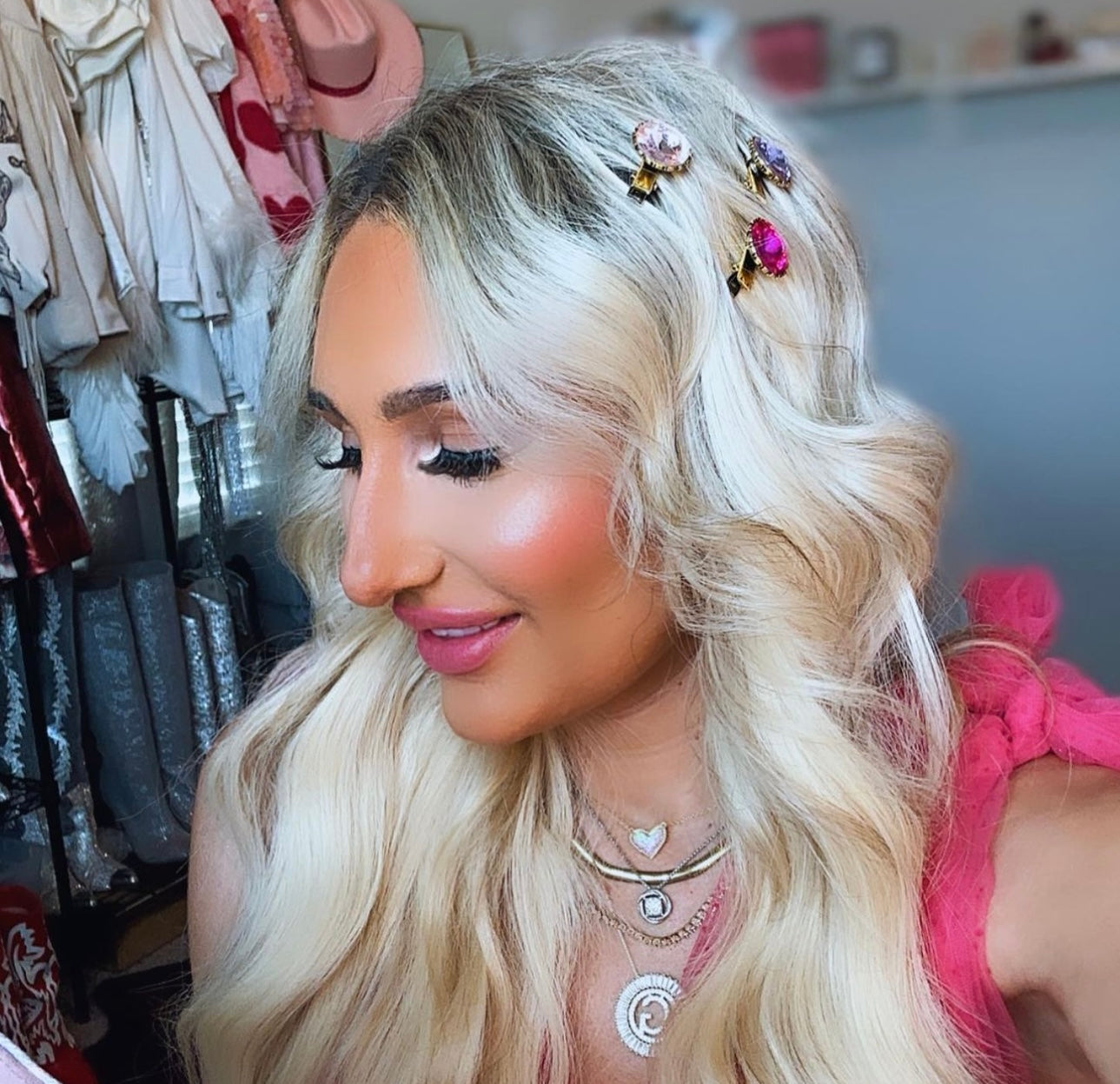 Gem “Sprinkle” Hair Candy Clip