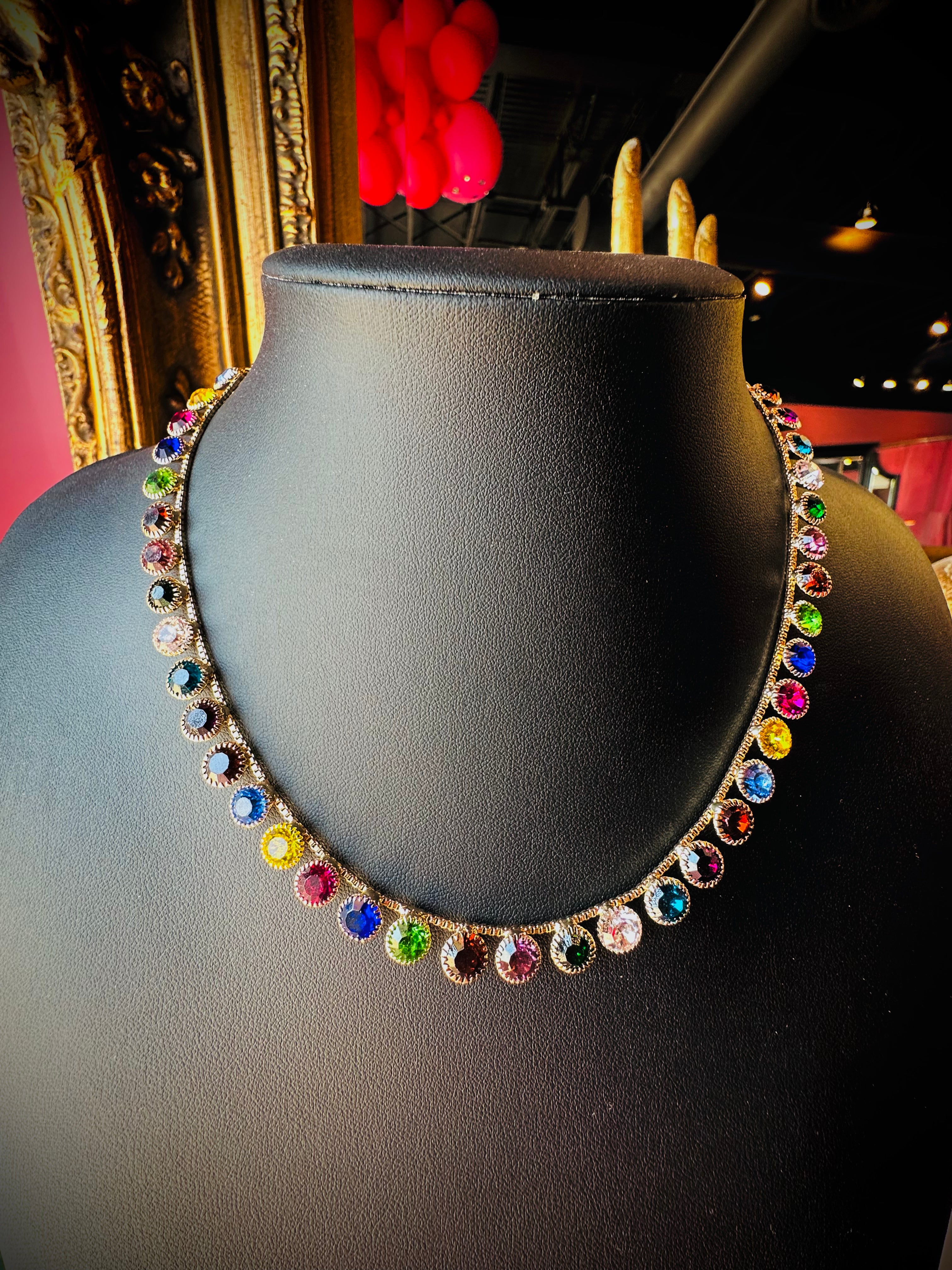 Baby Birthstone Necklace