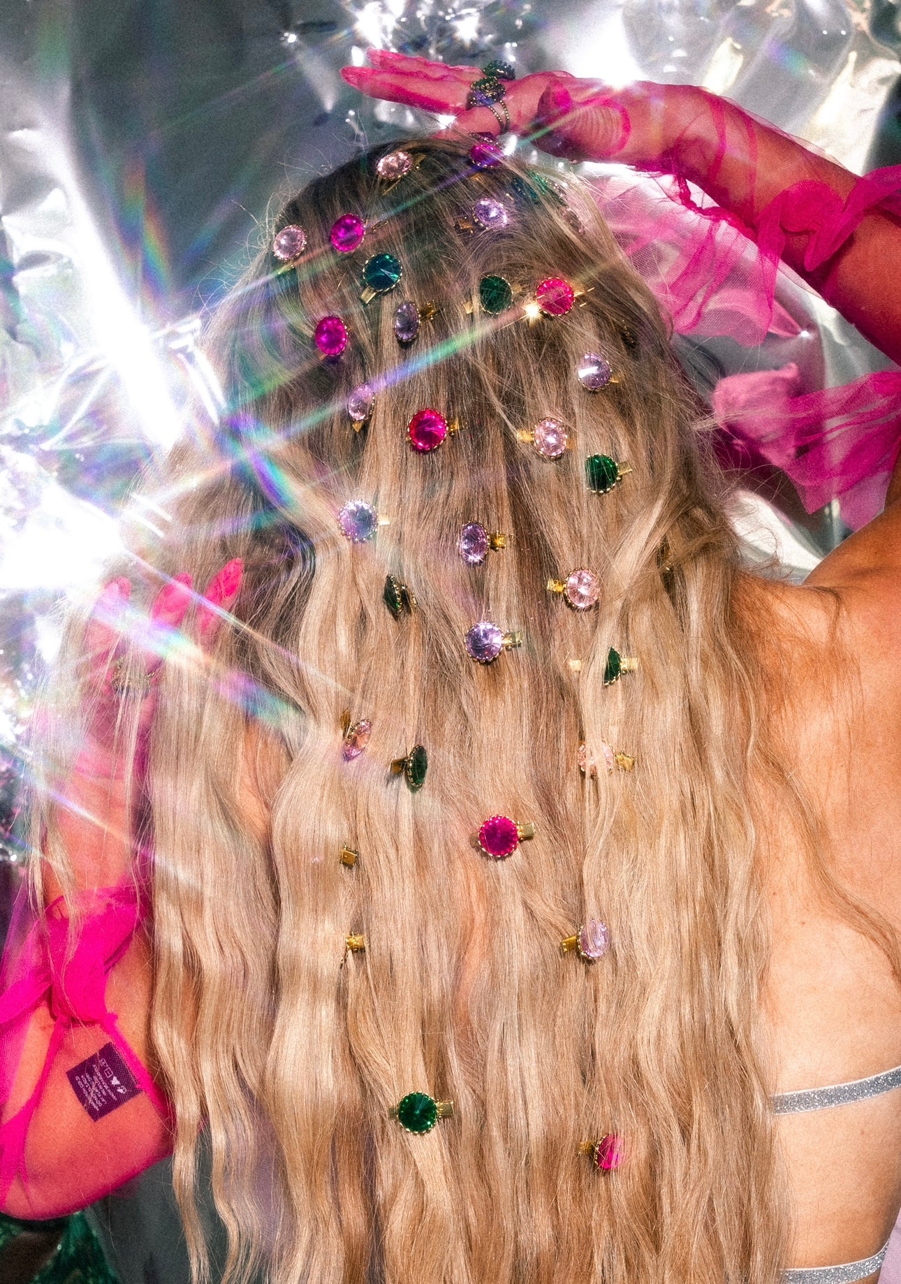 Gem “Sprinkle” Hair Candy Clip