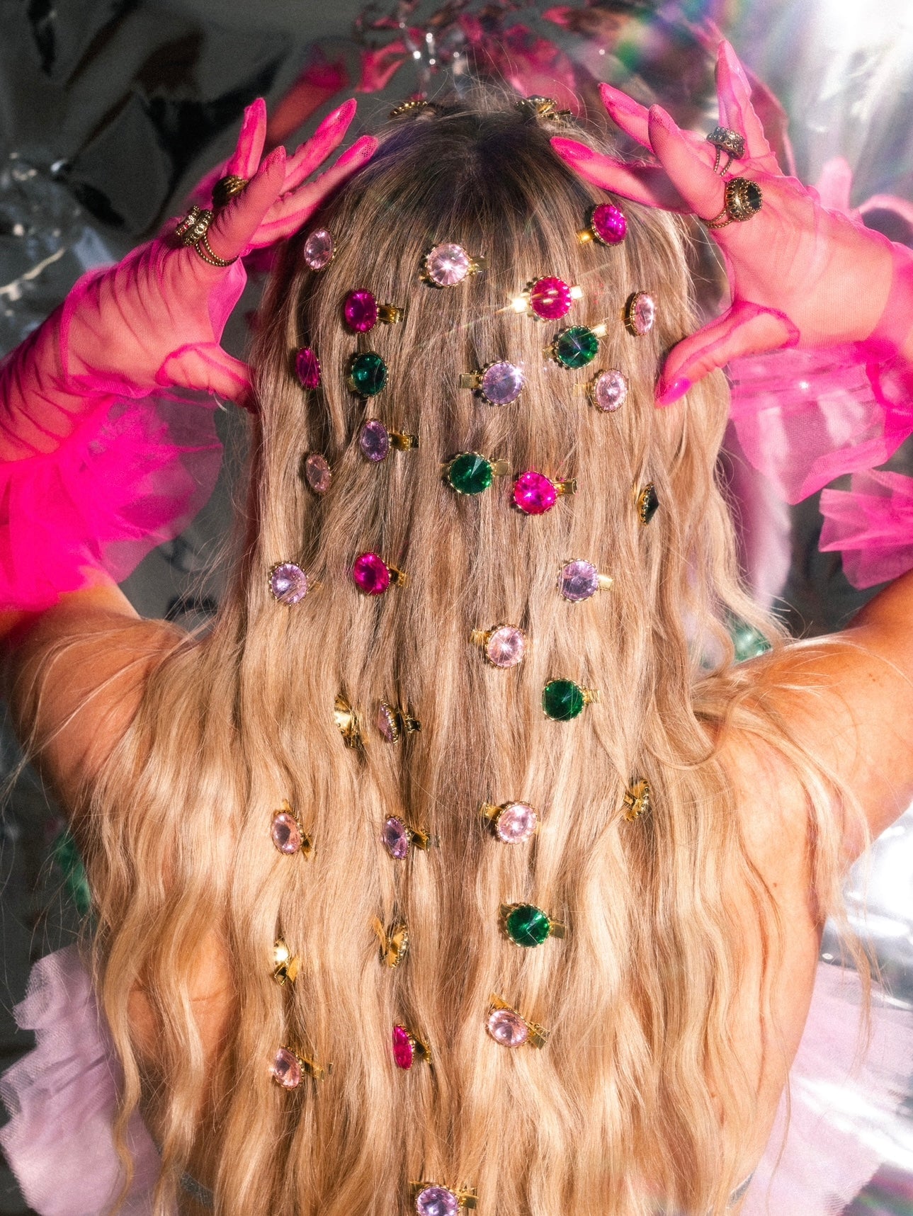 Gem “Sprinkle” Hair Candy Clip