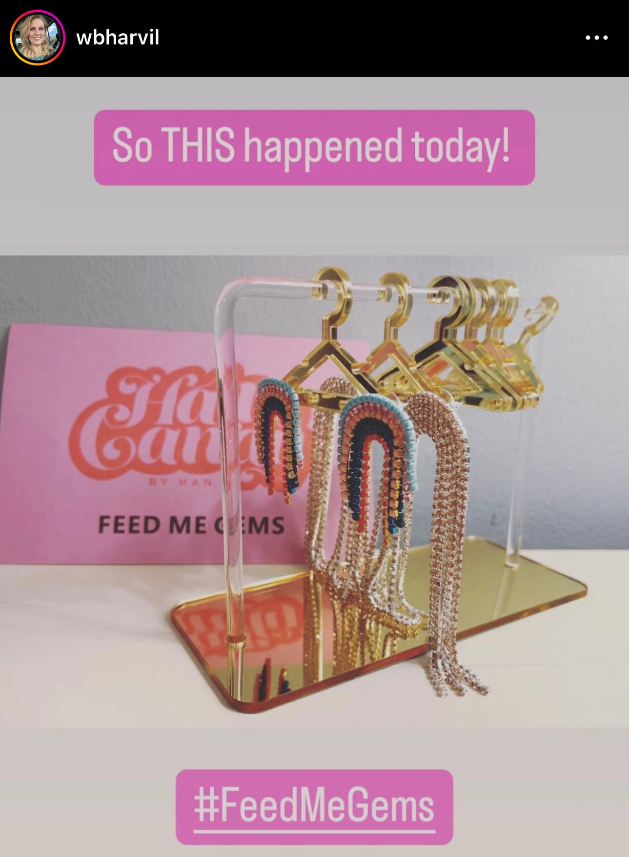 Earring Hanger Rack Display