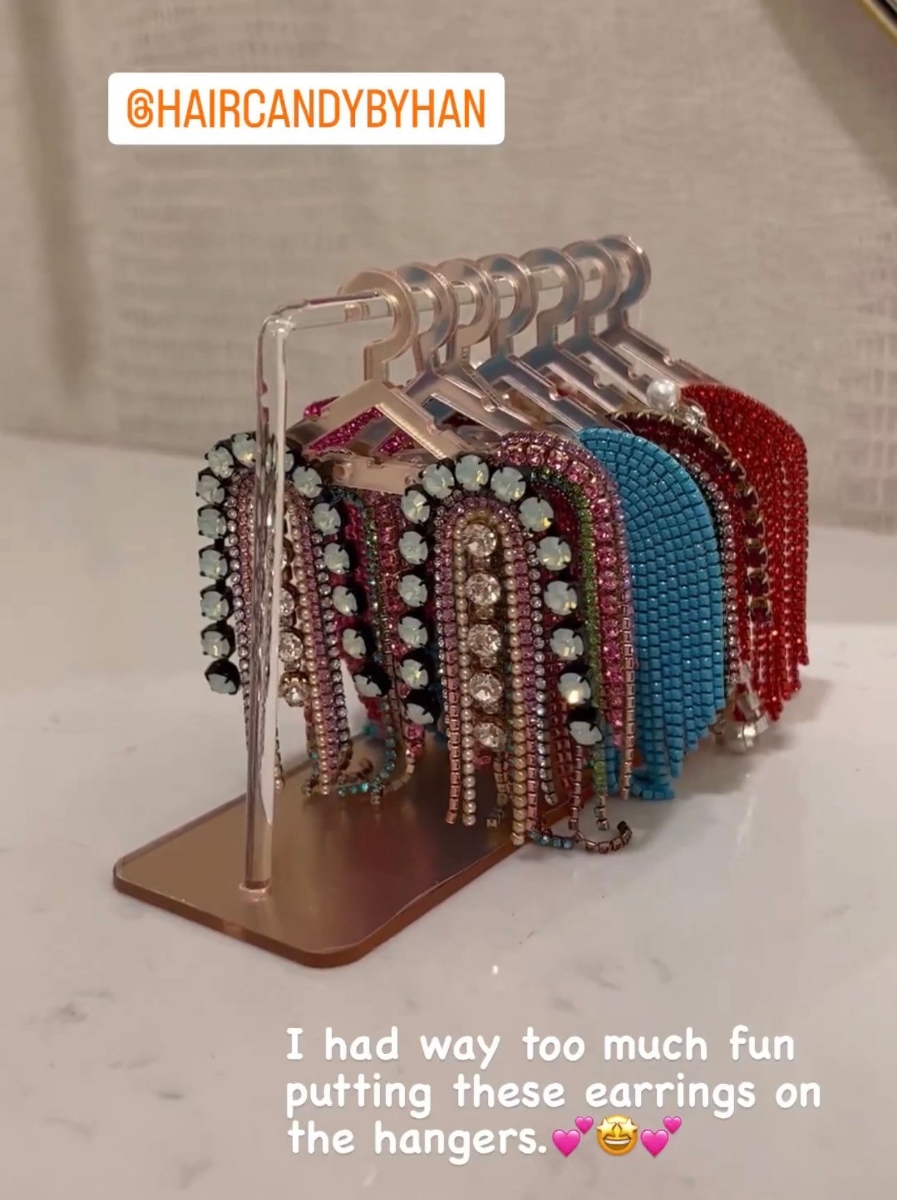 Earring Hanger Rack Display