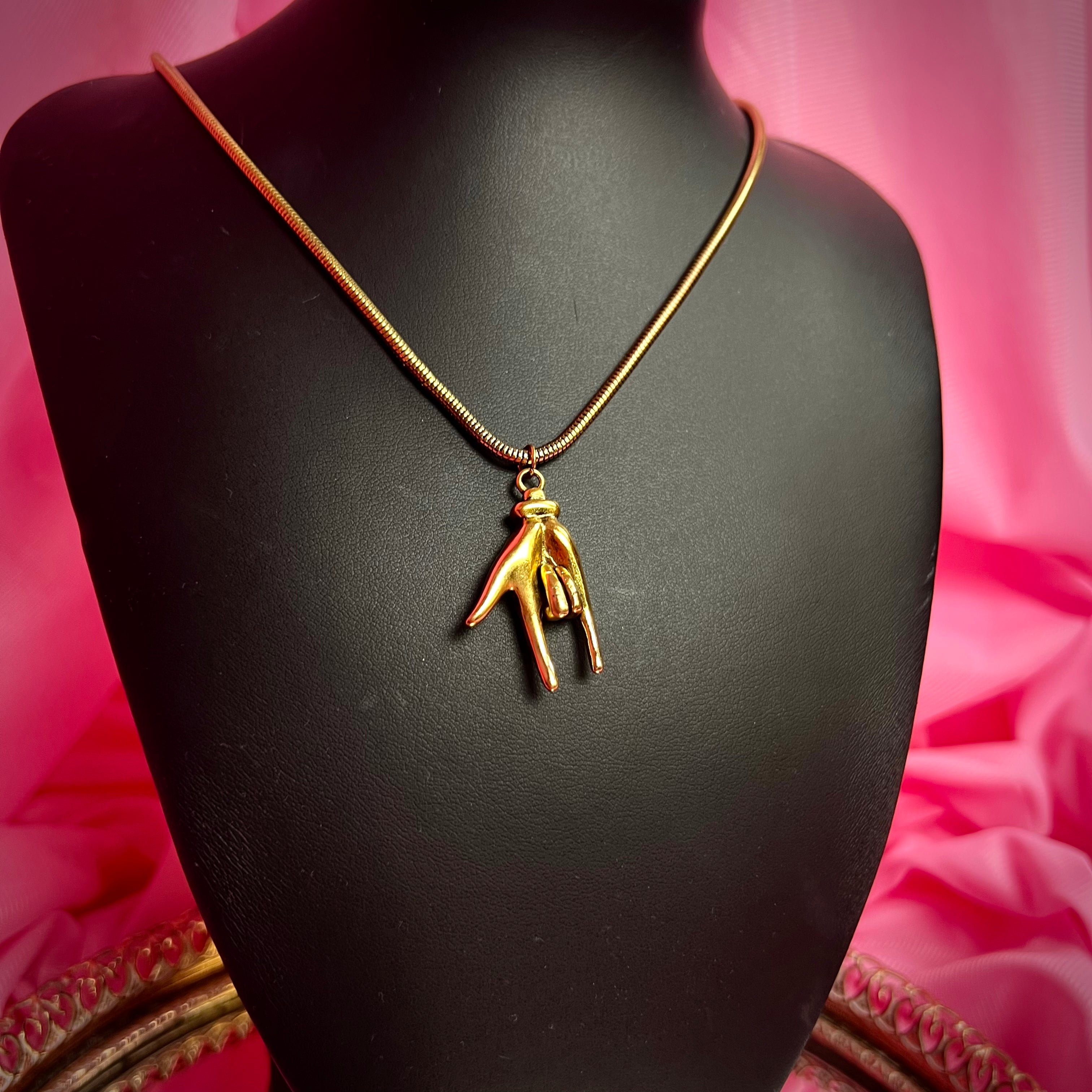 "ILY" Necklace