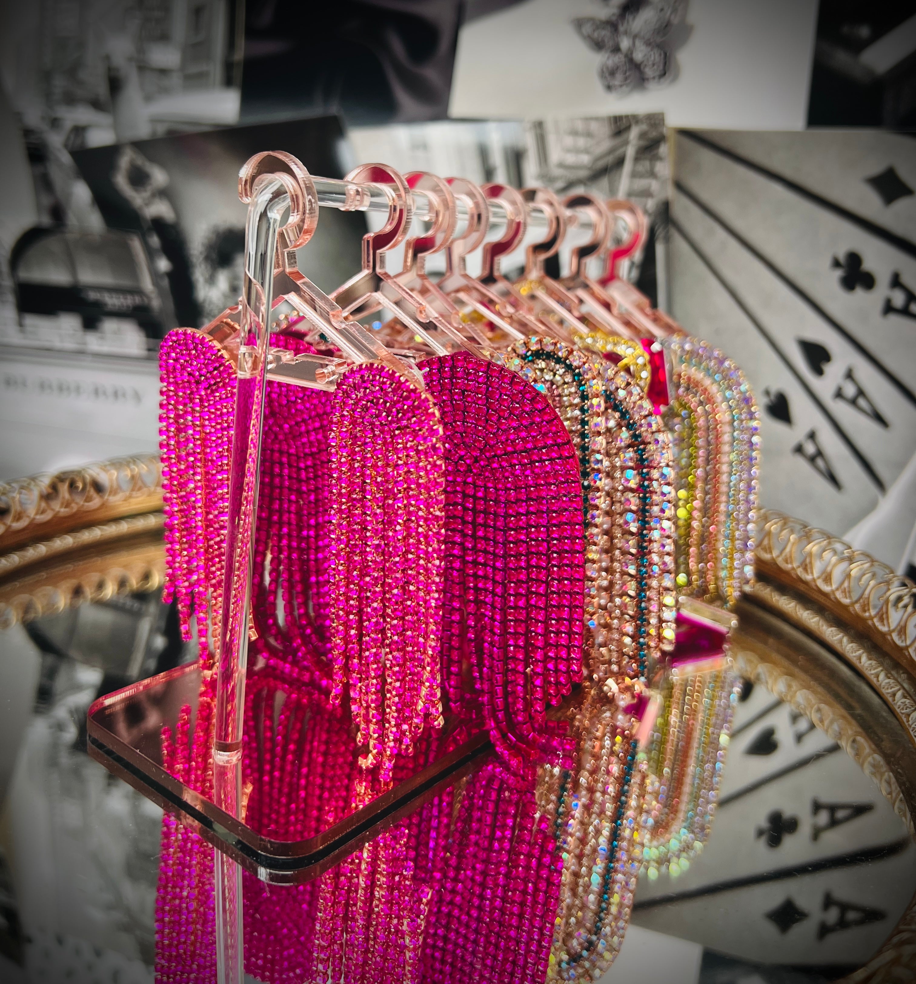 Earring Hanger Rack Display