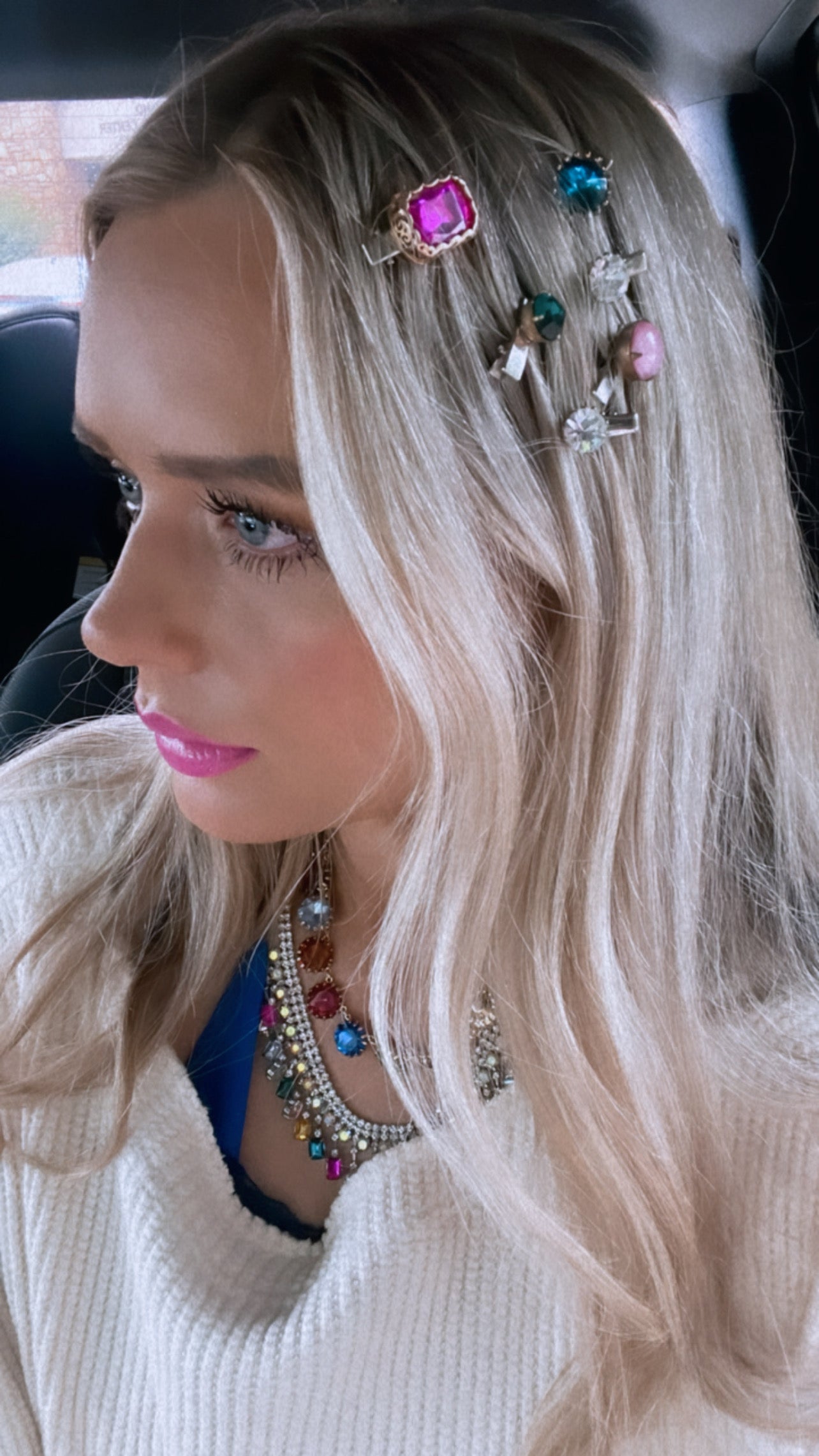 Gem “Sprinkle” Hair Candy Clip