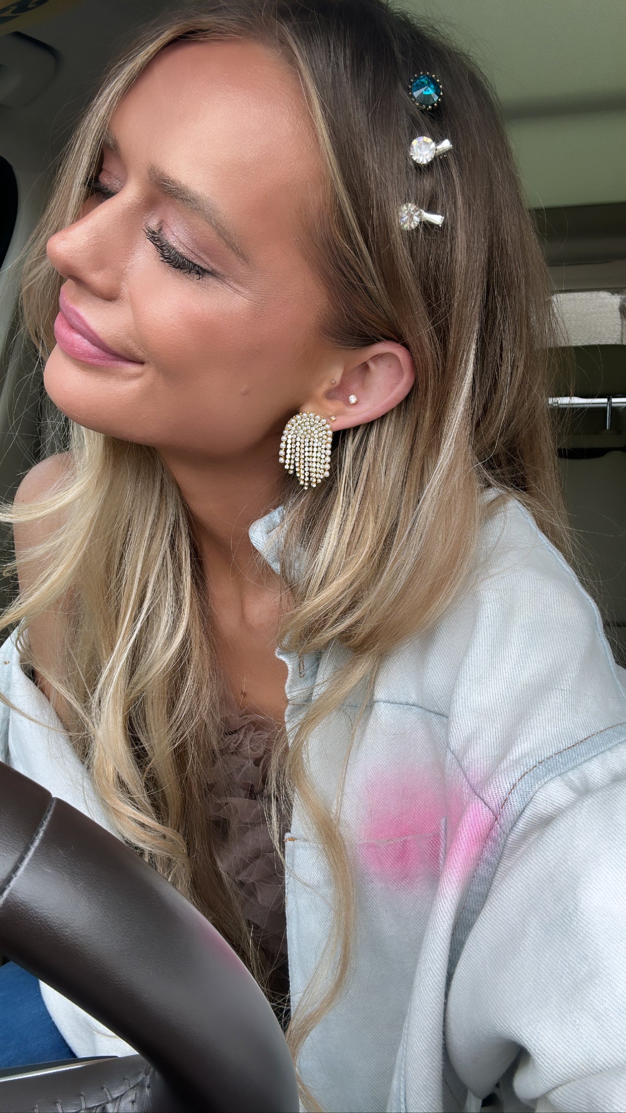Gem “Sprinkle” Hair Candy Clip
