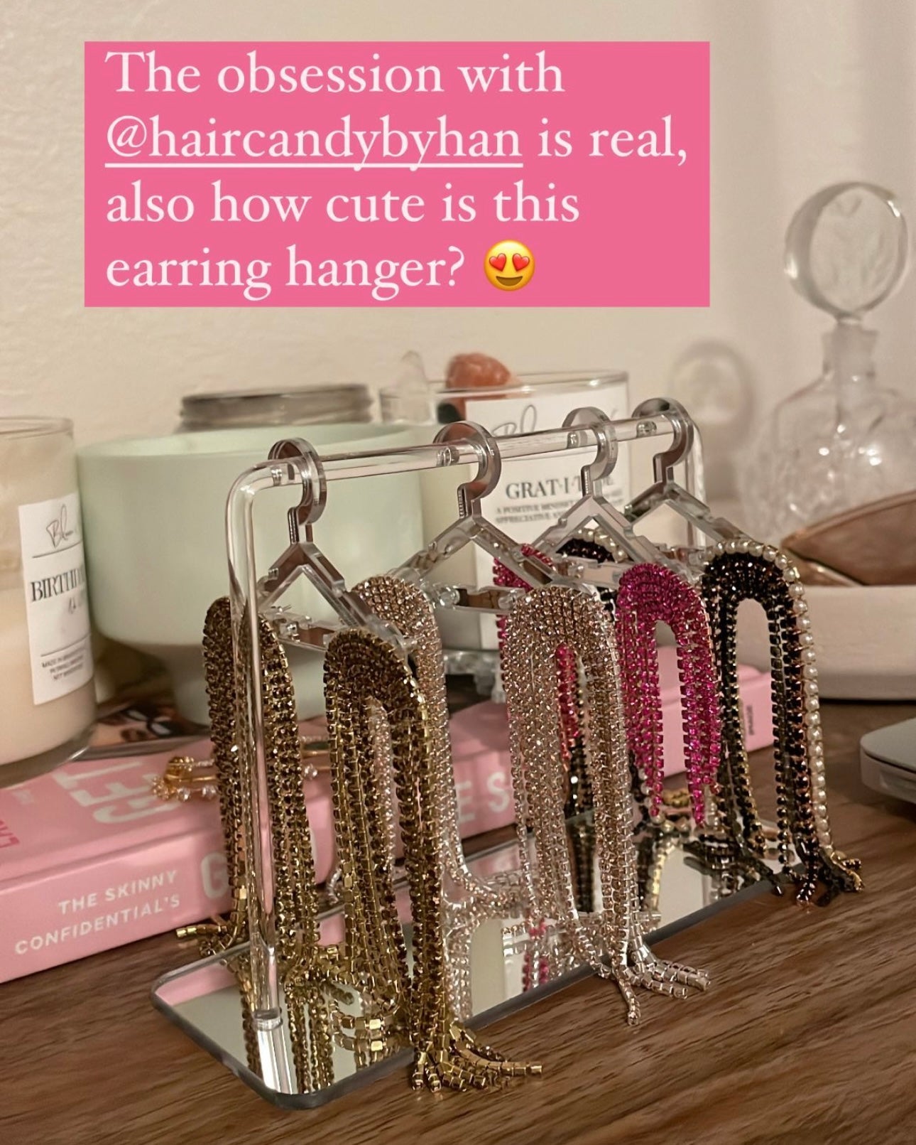 Earring Hanger Rack Display