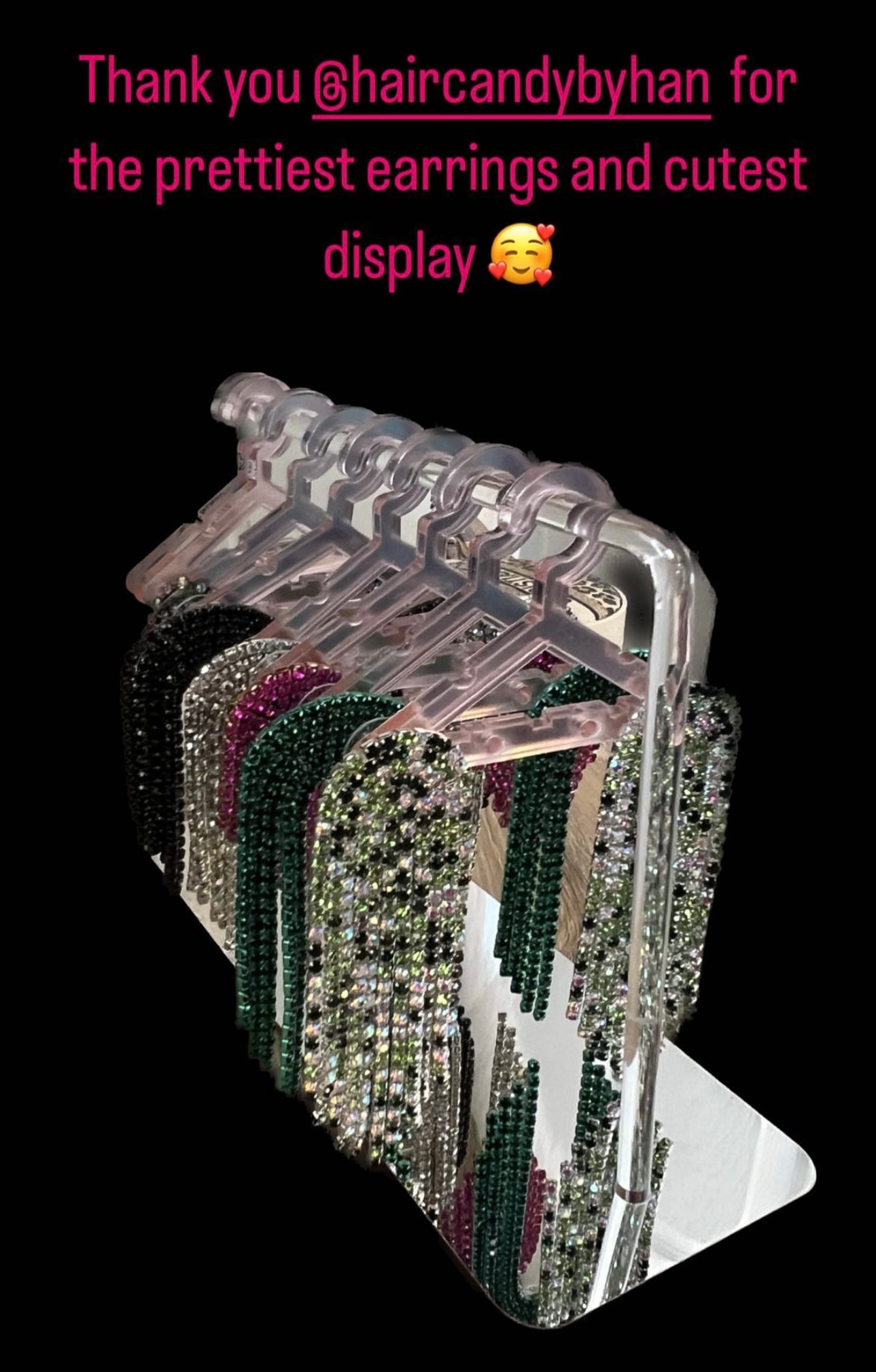 Earring Hanger Rack Display
