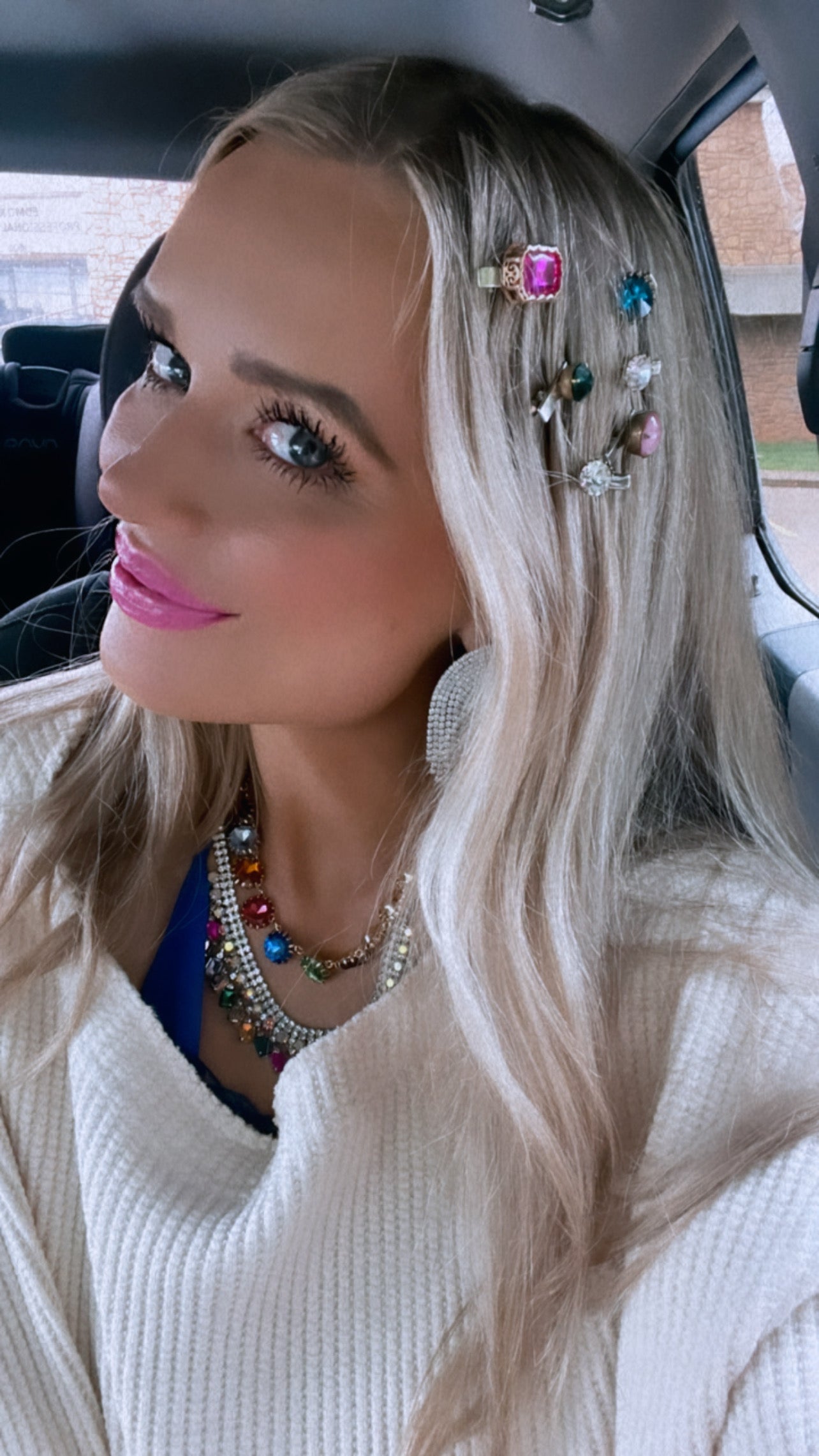Gem “Sprinkle” Hair Candy Clip