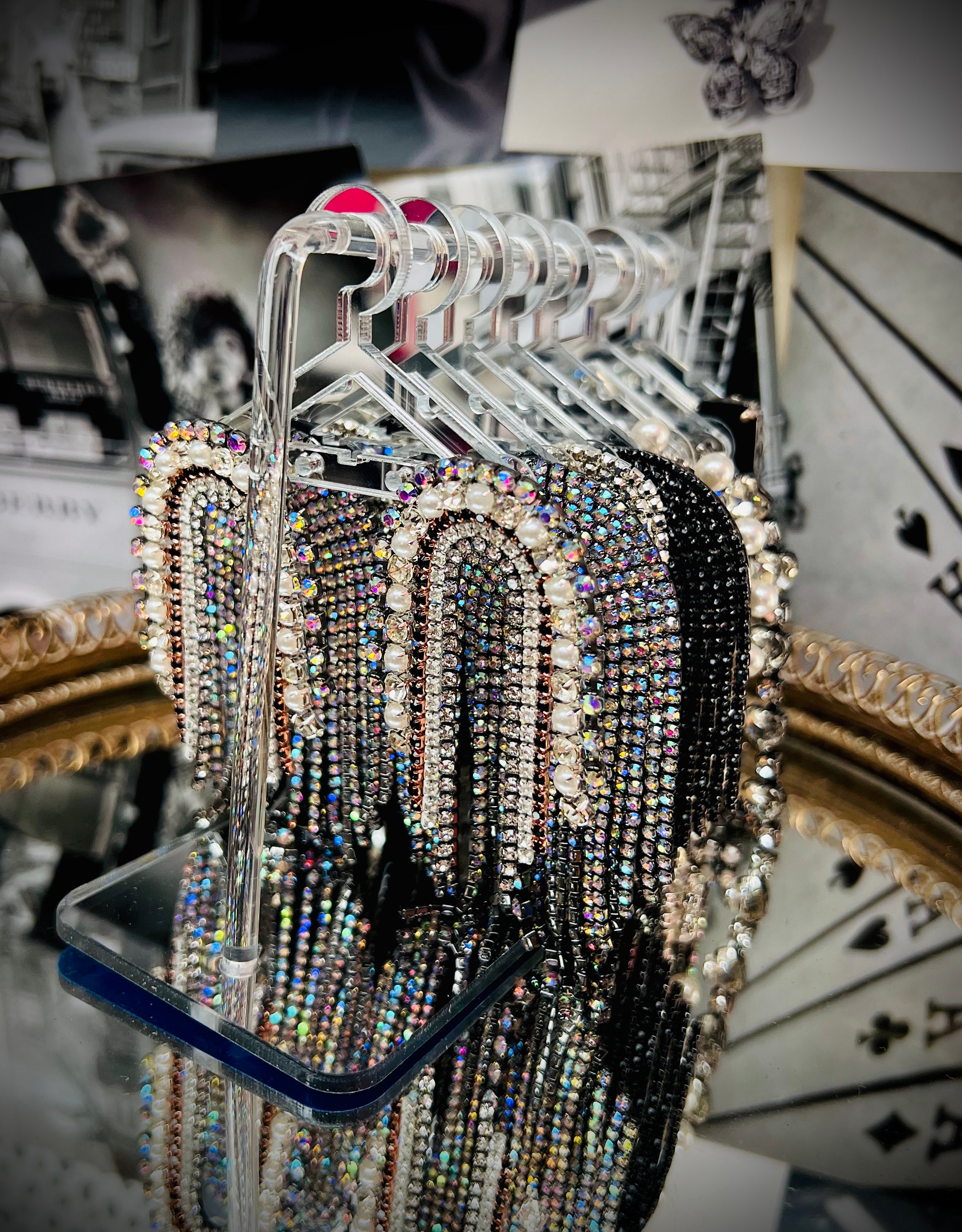Earring Hanger Rack Display