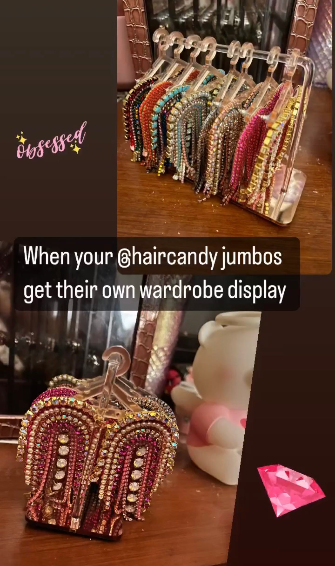 Earring Hanger Rack Display
