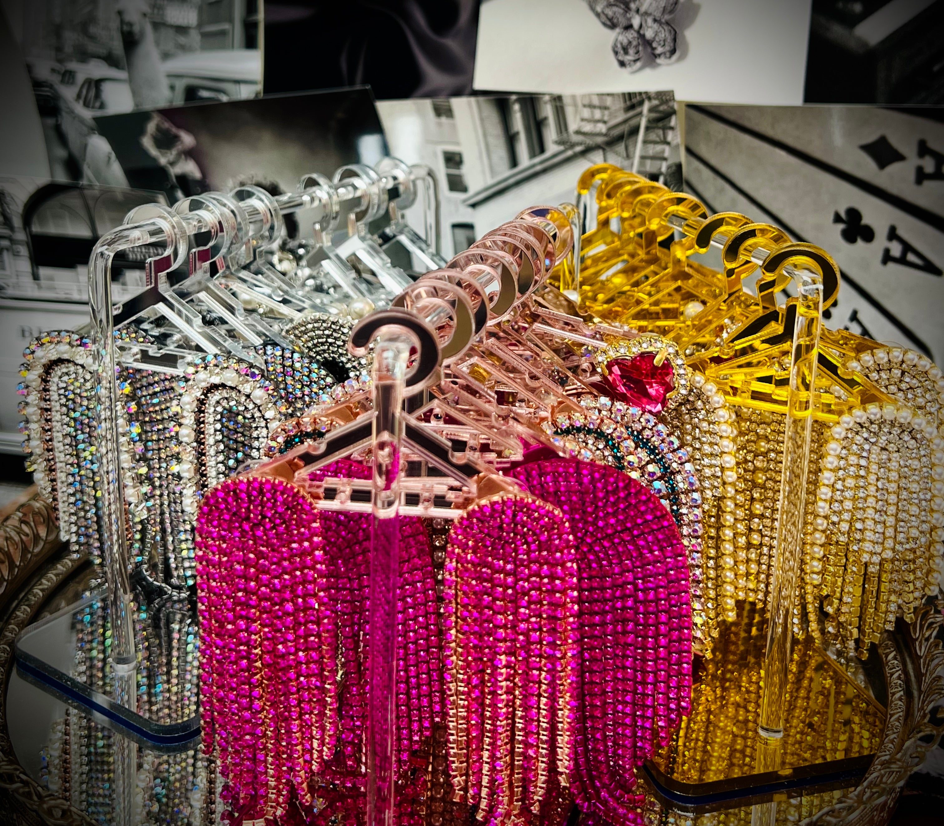Earring Hanger Rack Display